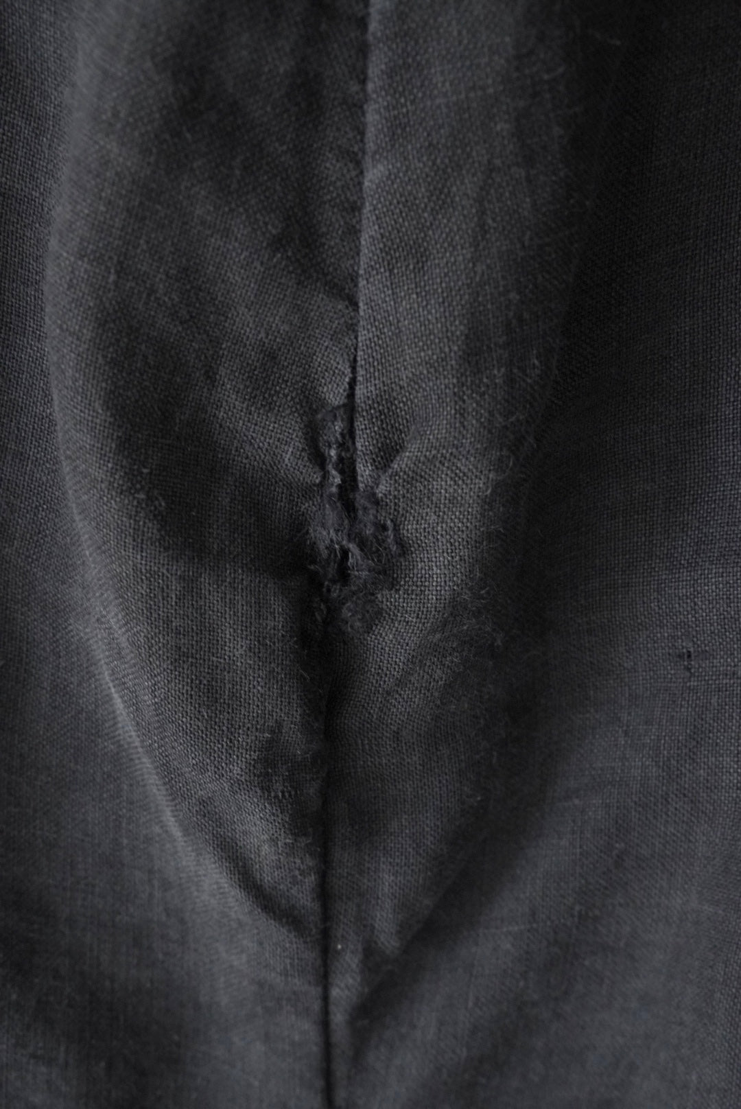 linen straight skirt