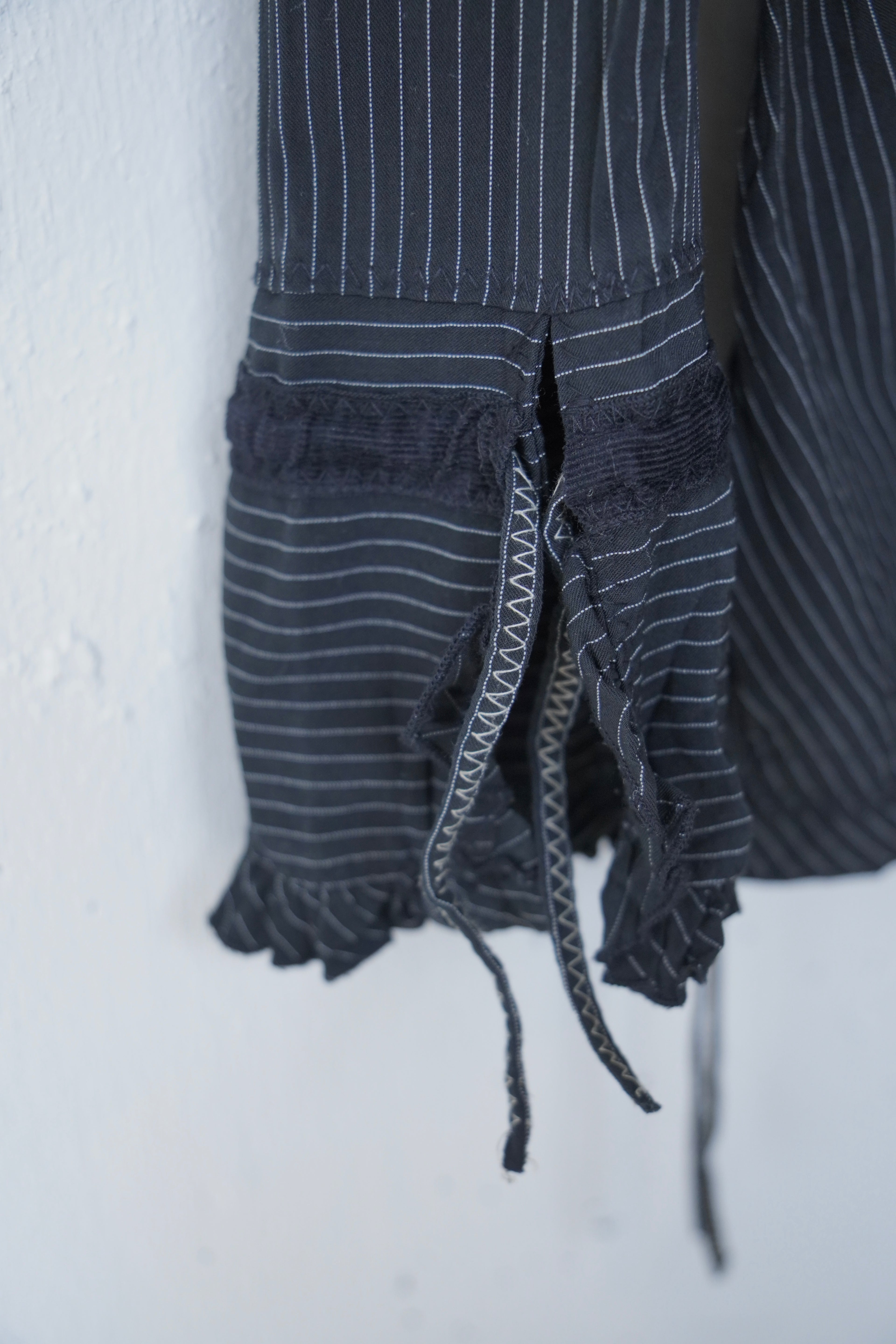 code design stripe shirt