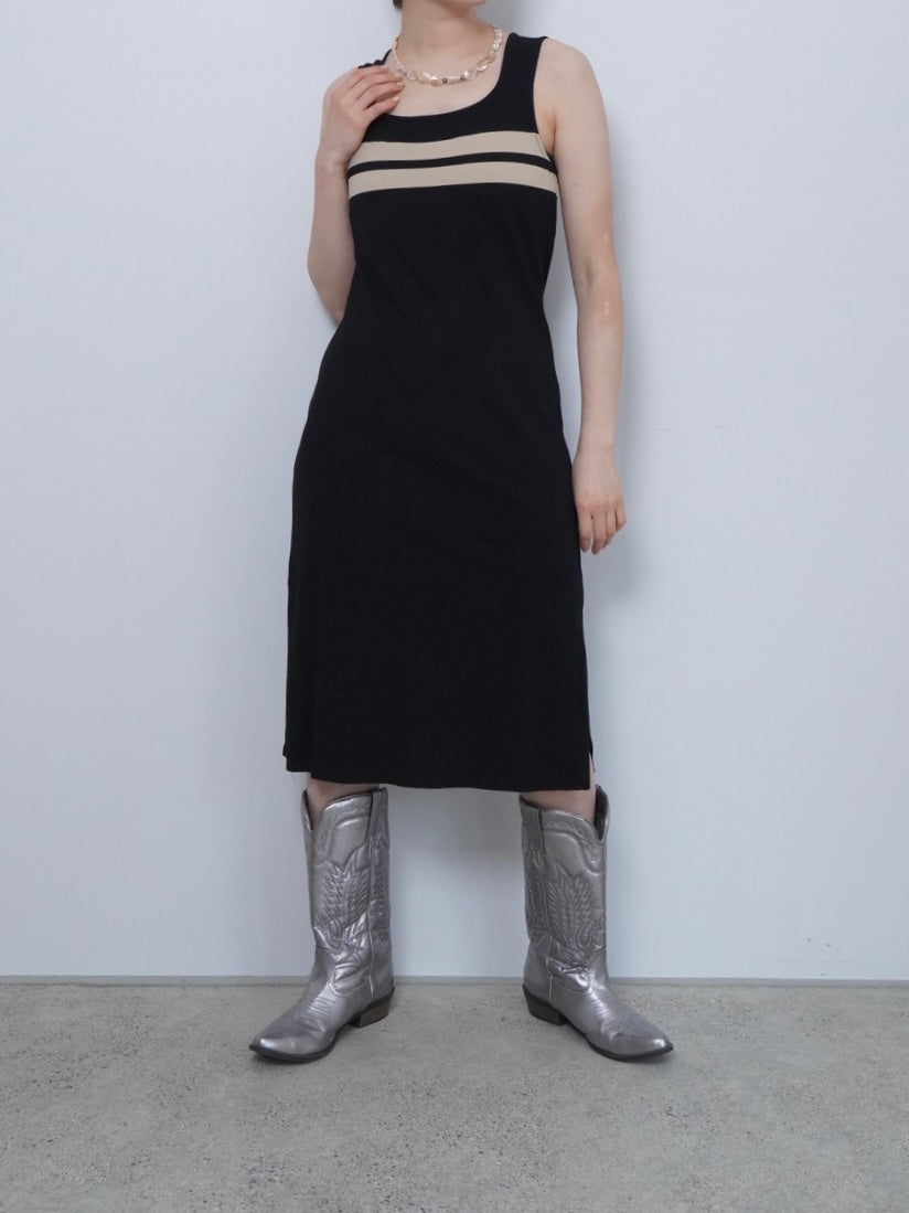 line design tank one piece