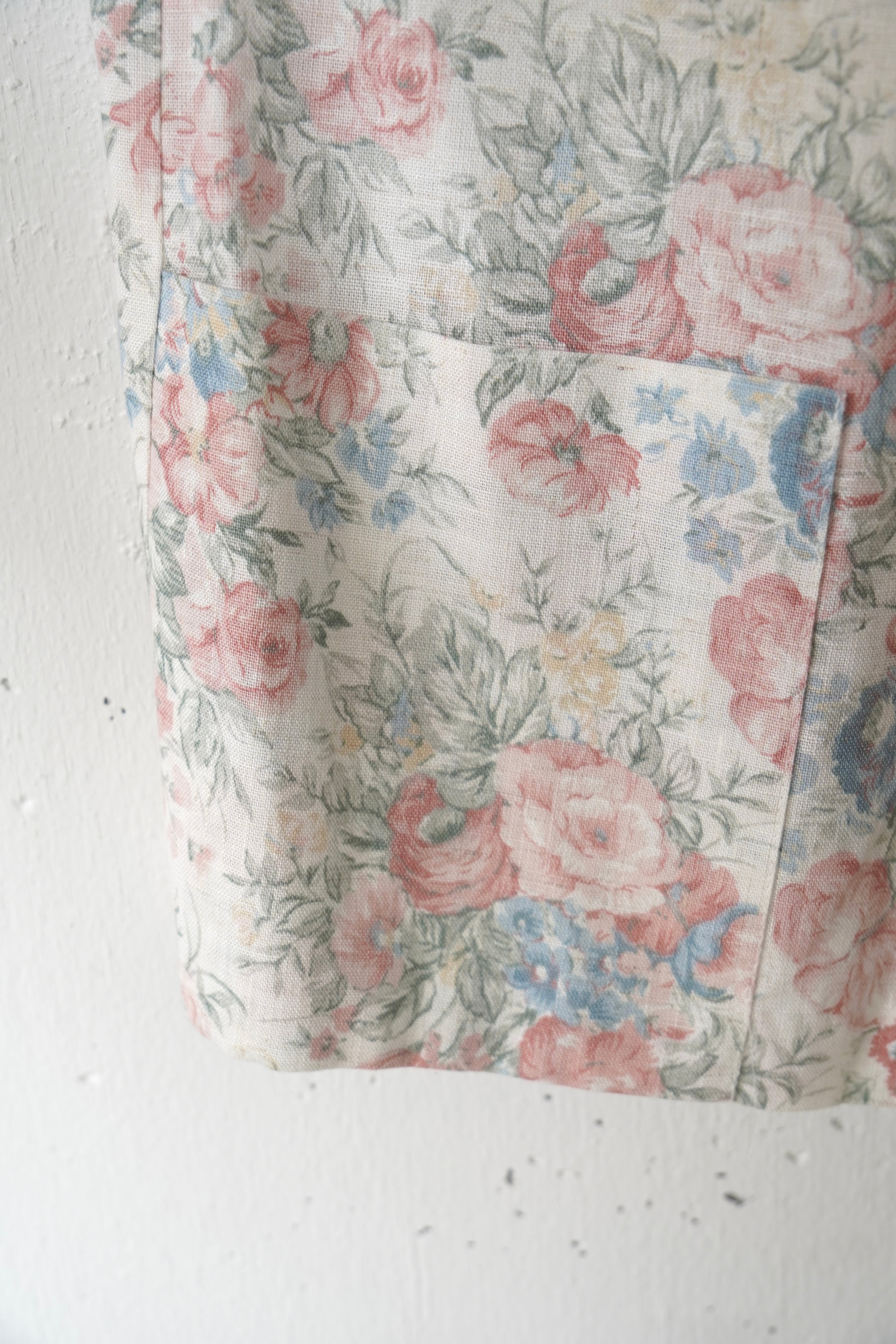flower over jacket