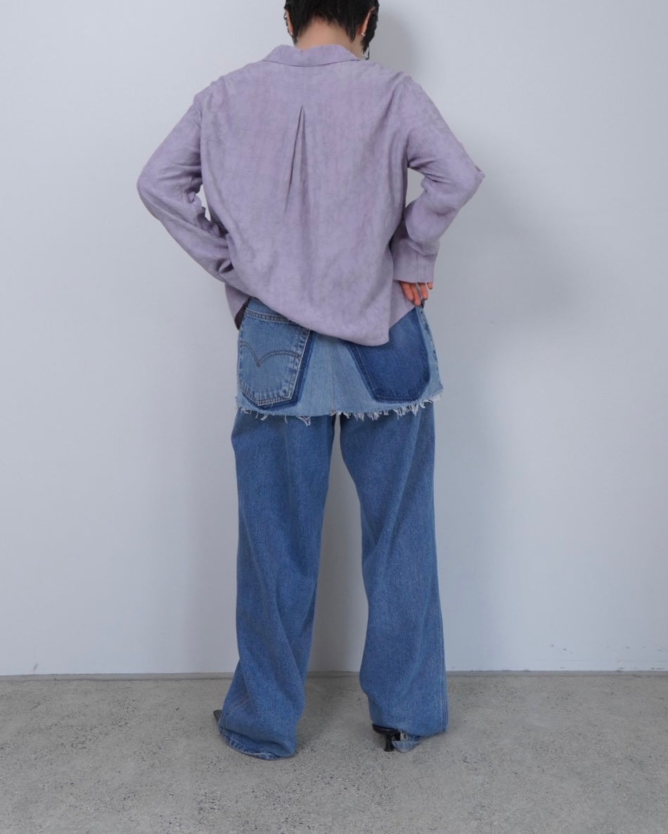 embroidery design shirt jacket