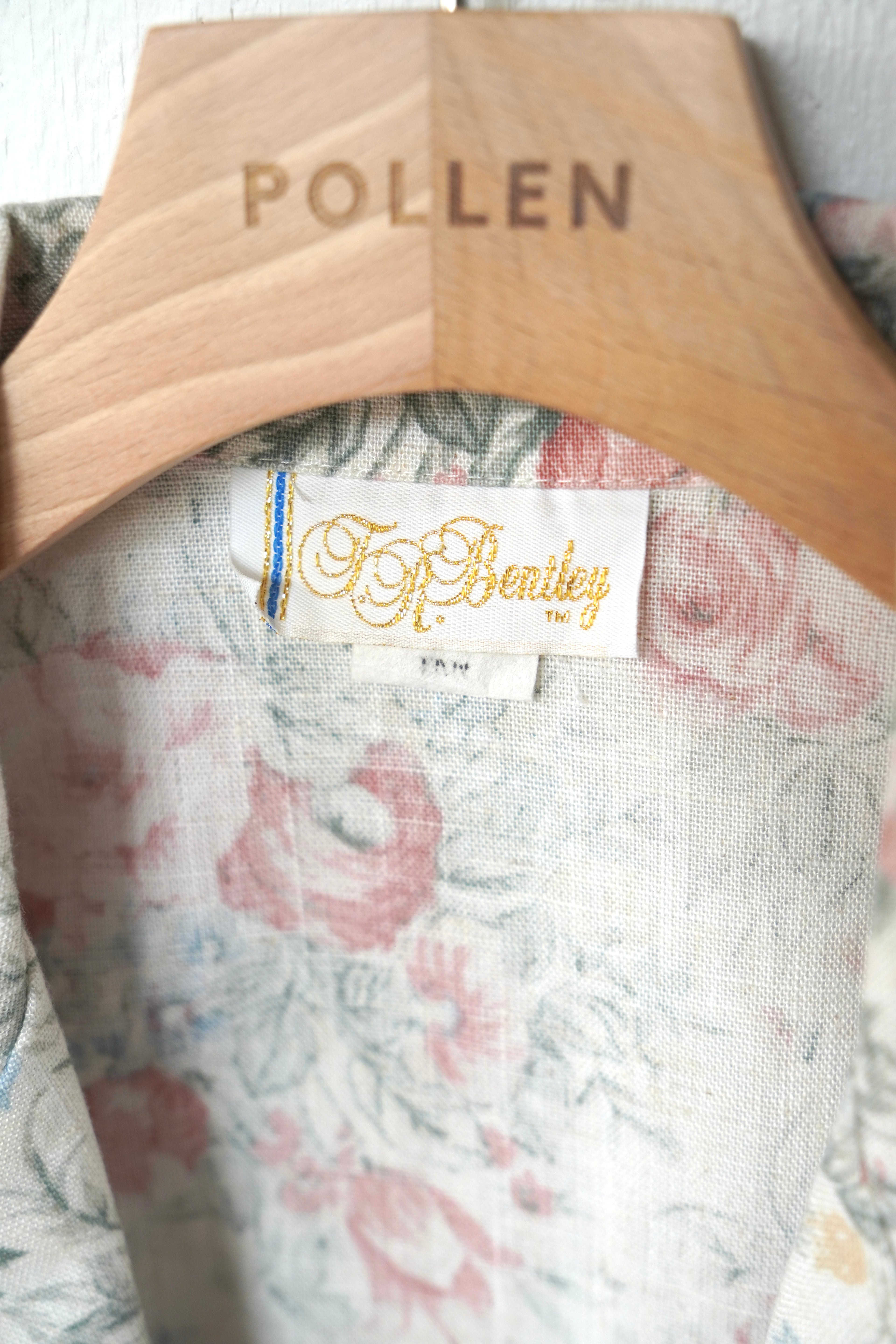 flower over jacket