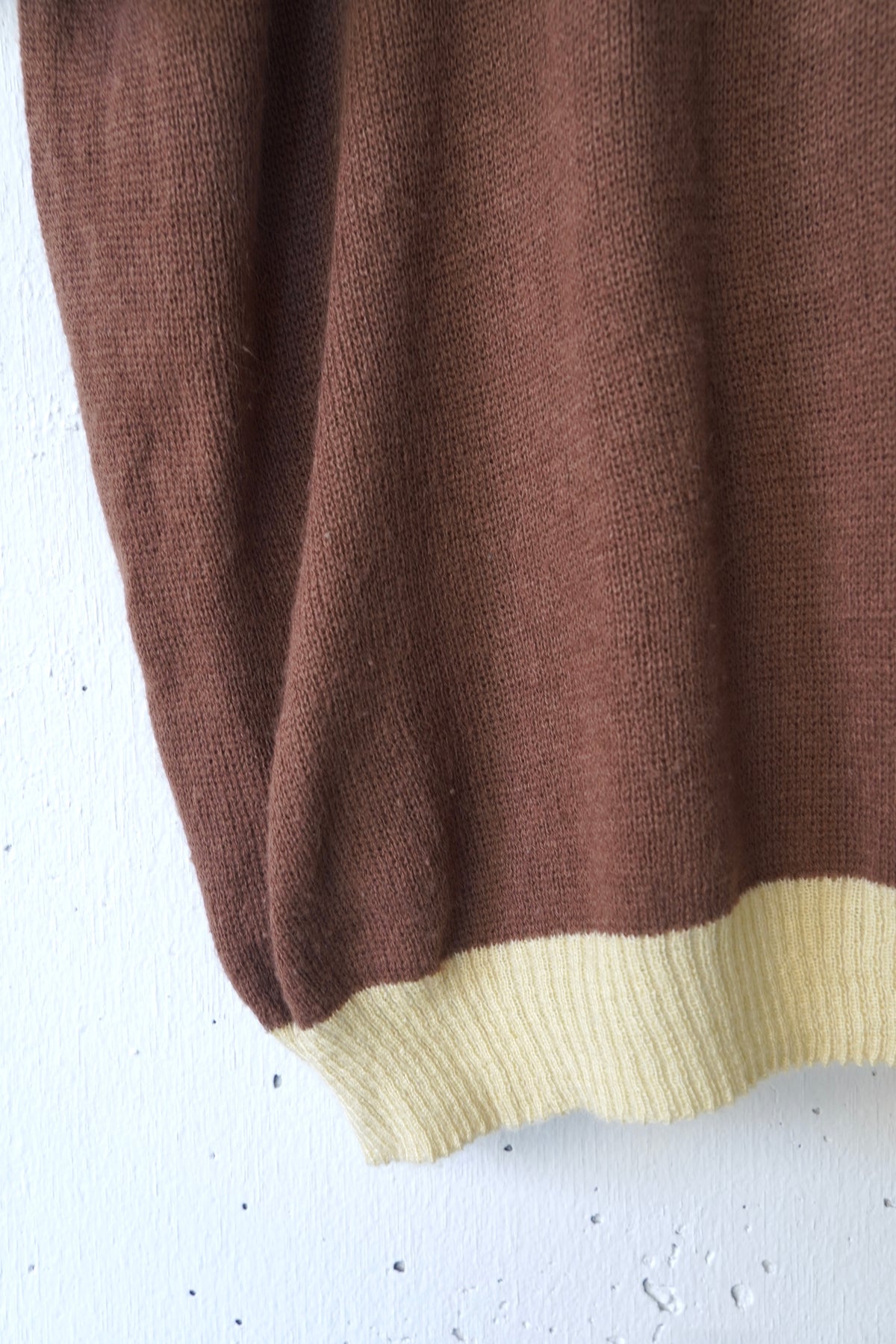 raglan design knit tops