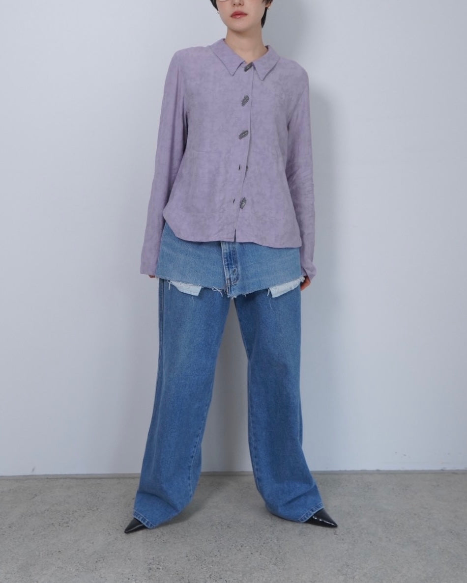 embroidery design shirt jacket