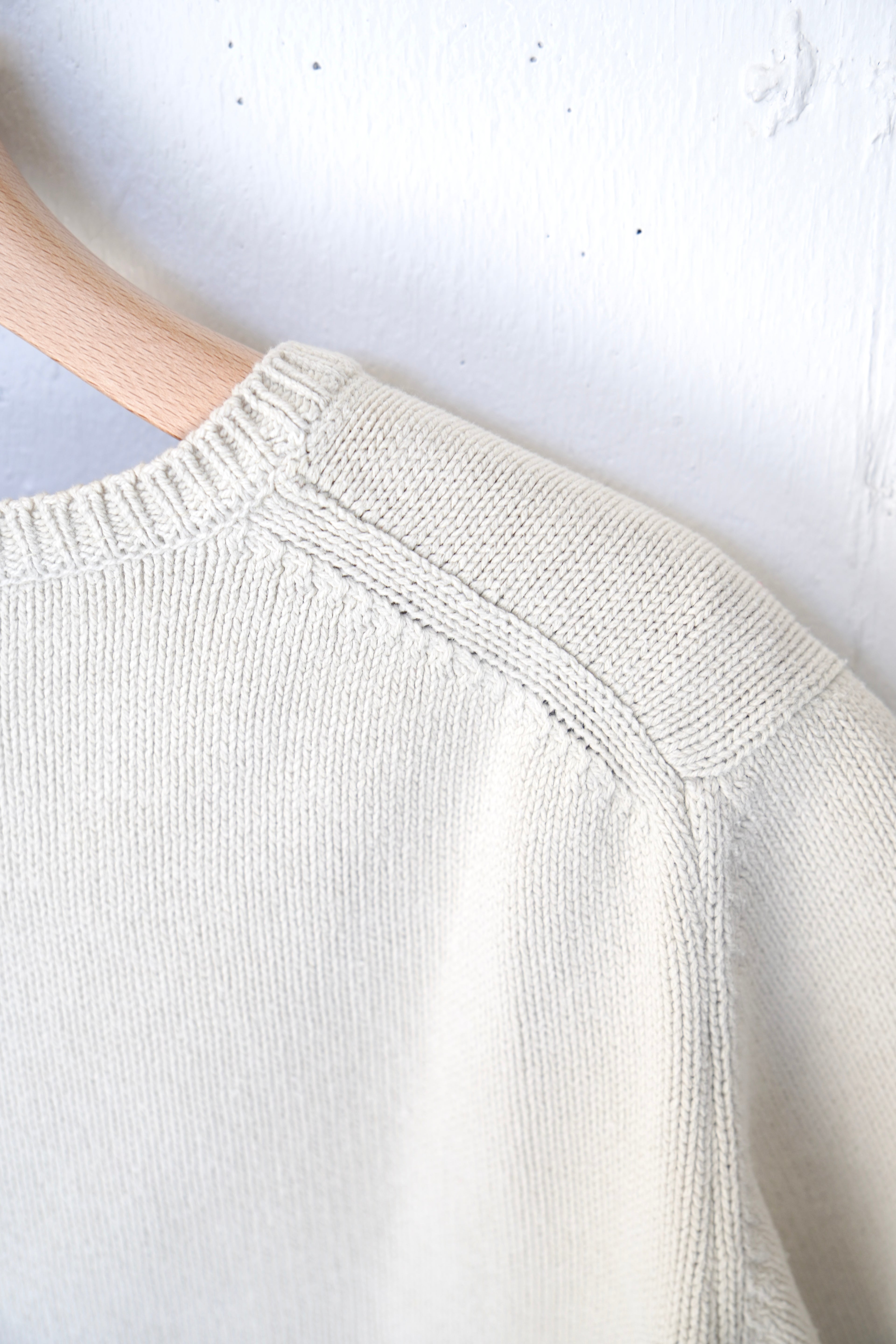 half sleeve knit tops