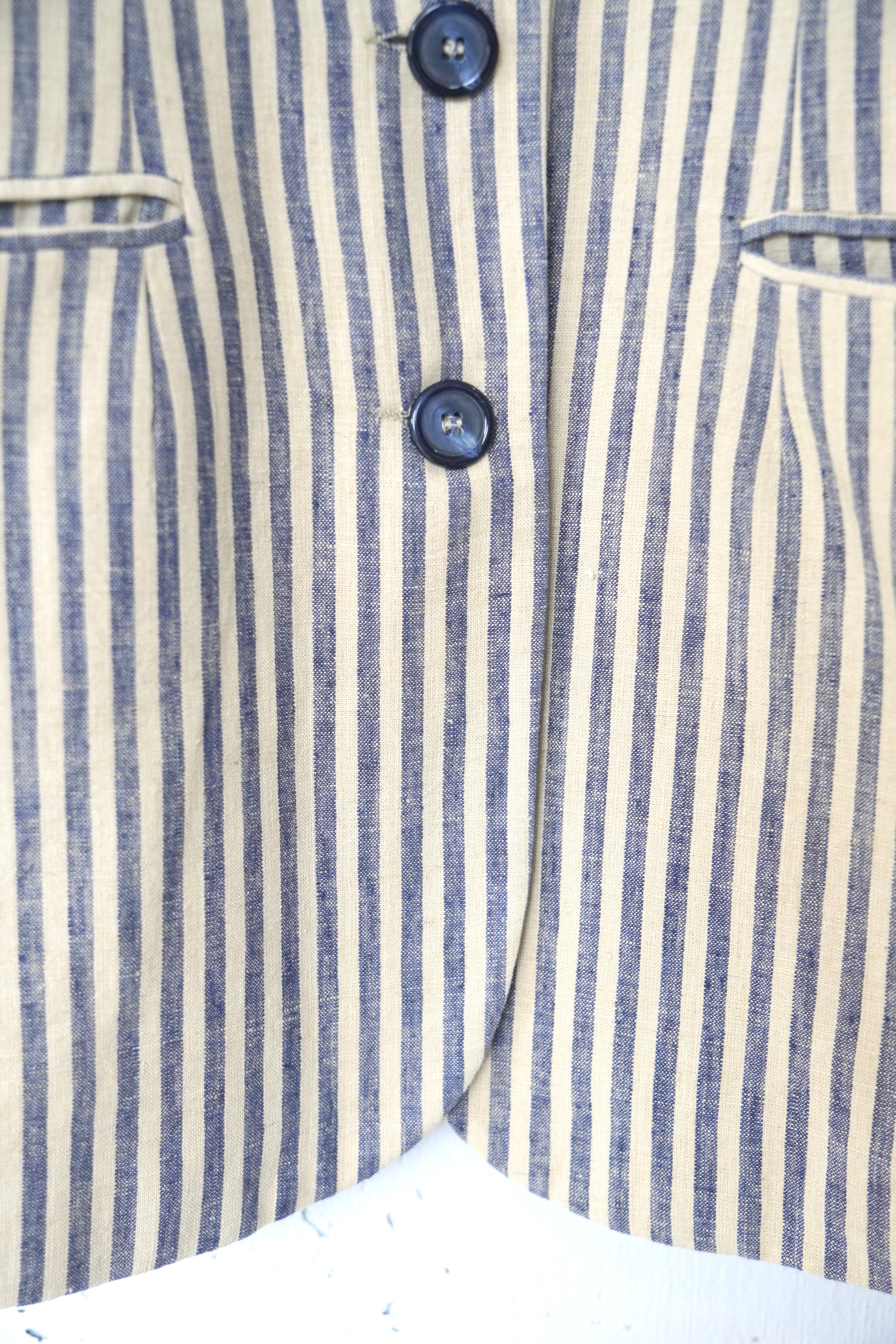 stripe jacket