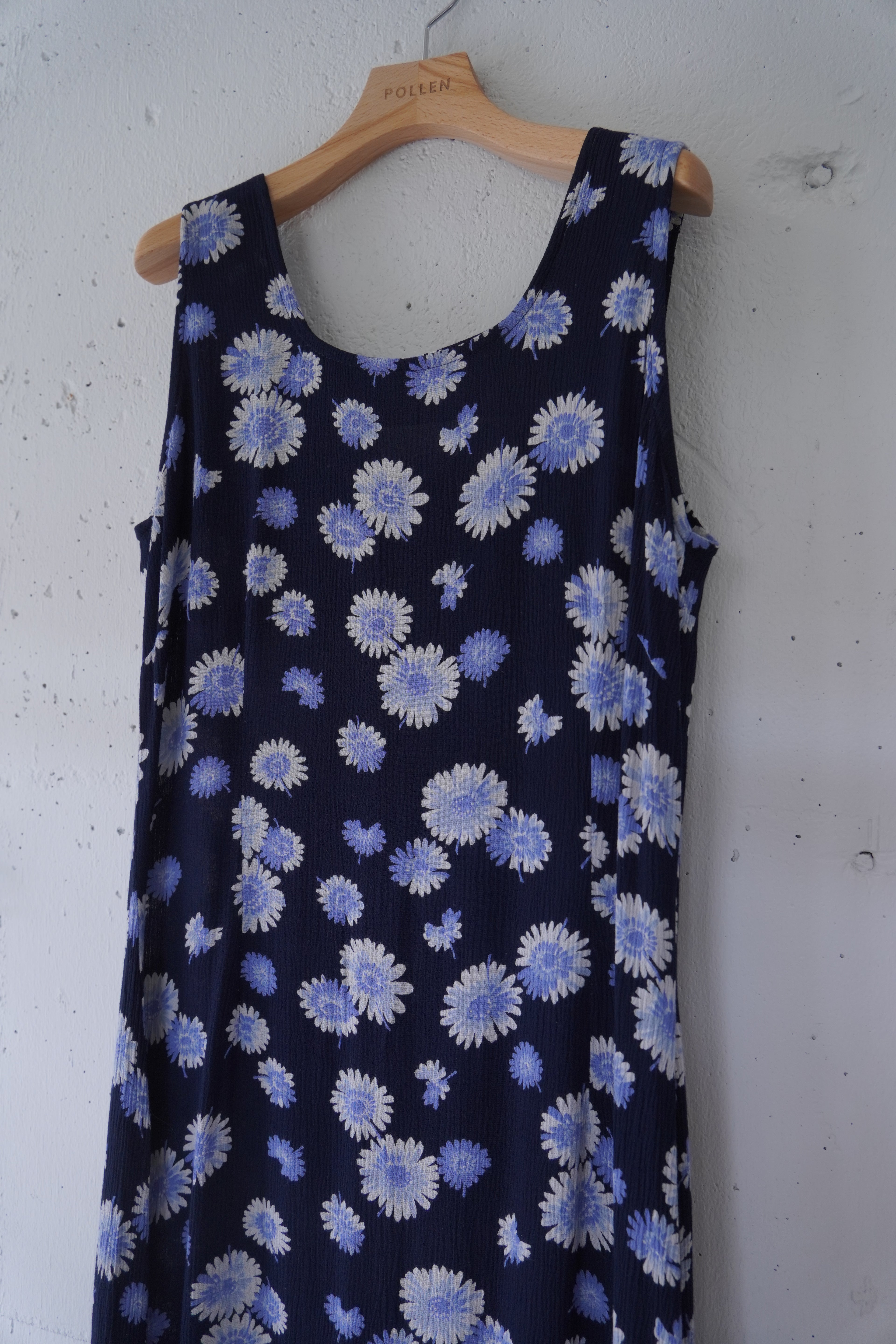 flower pattern tank one piece