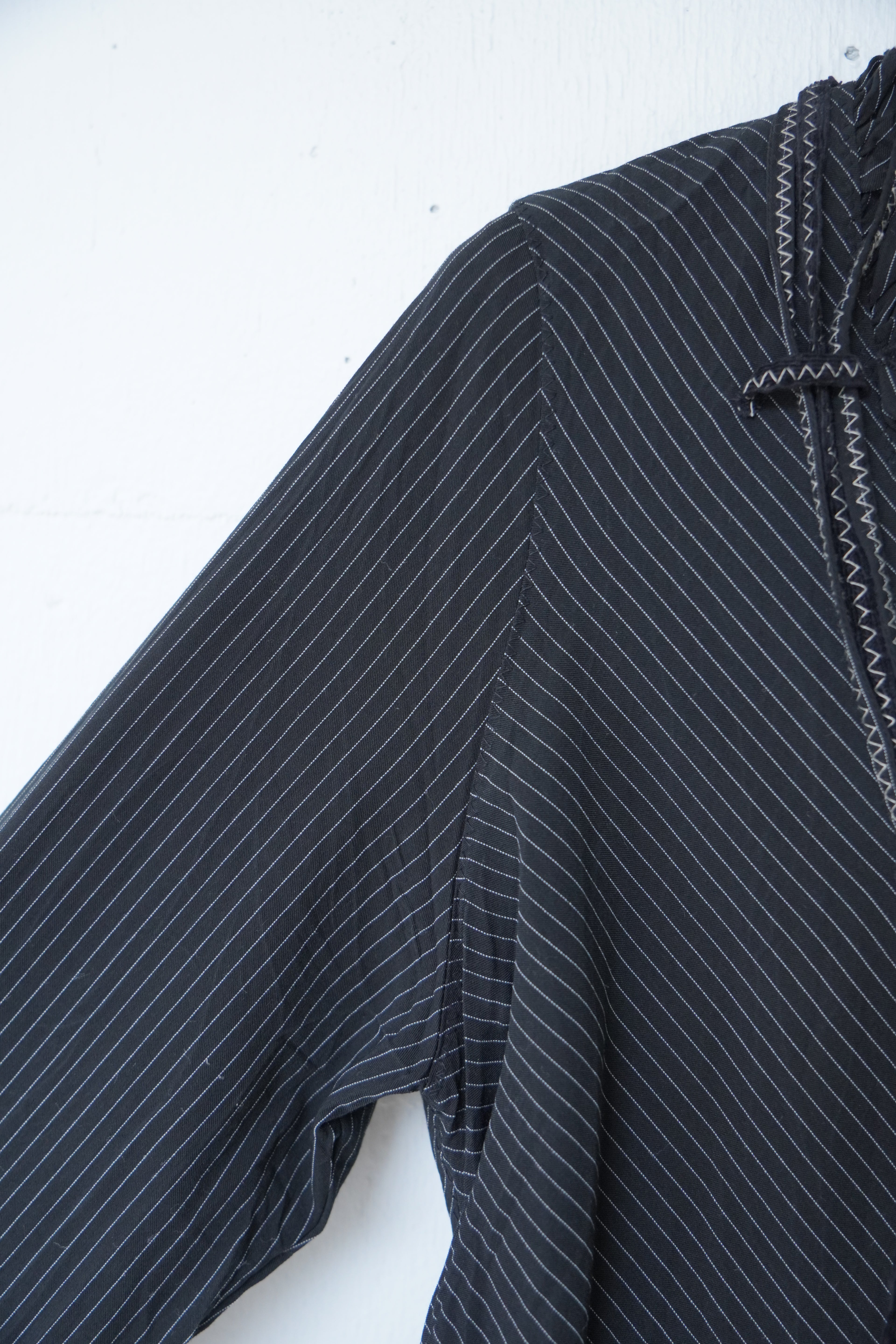 code design stripe shirt