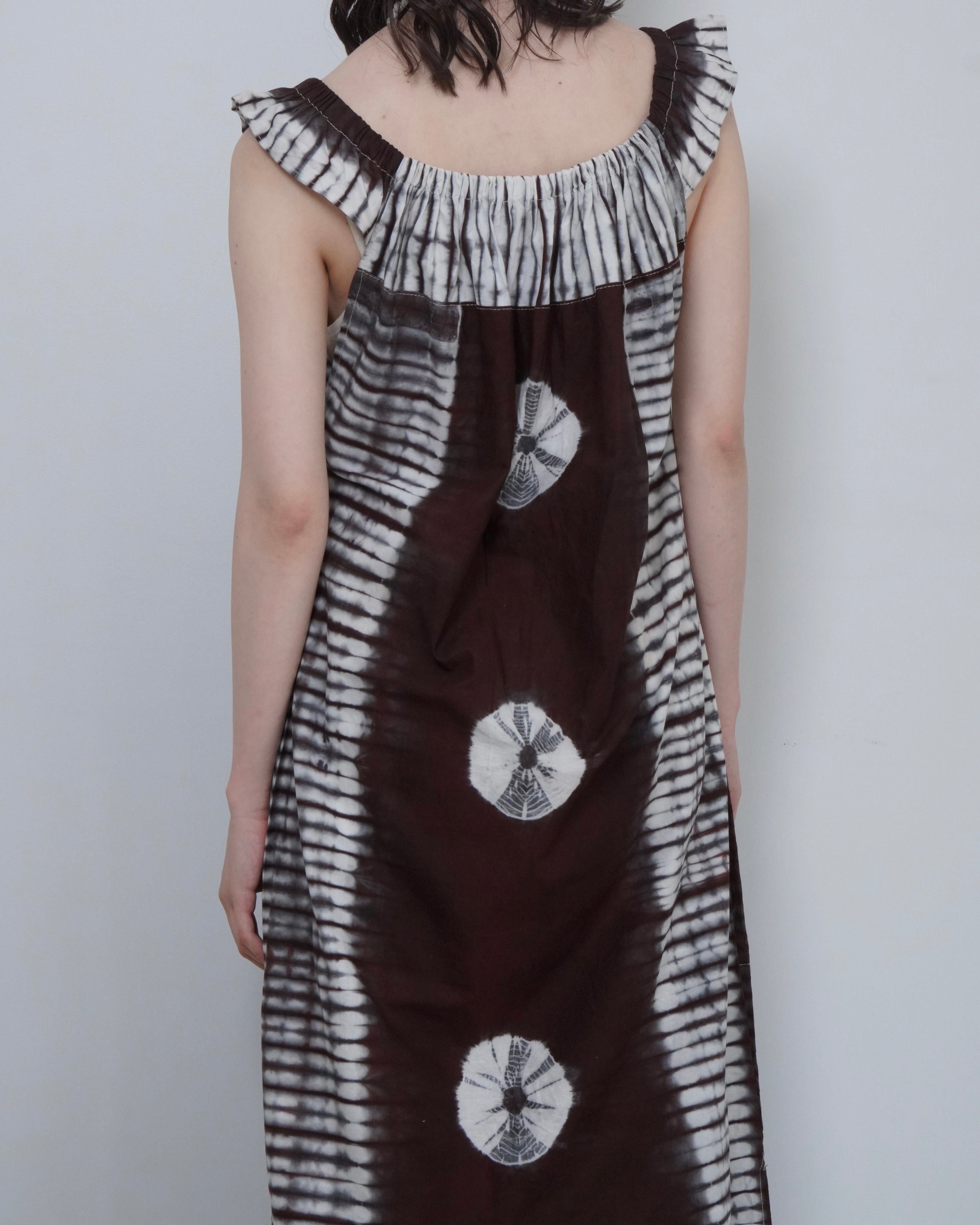 dyed design batik one piece