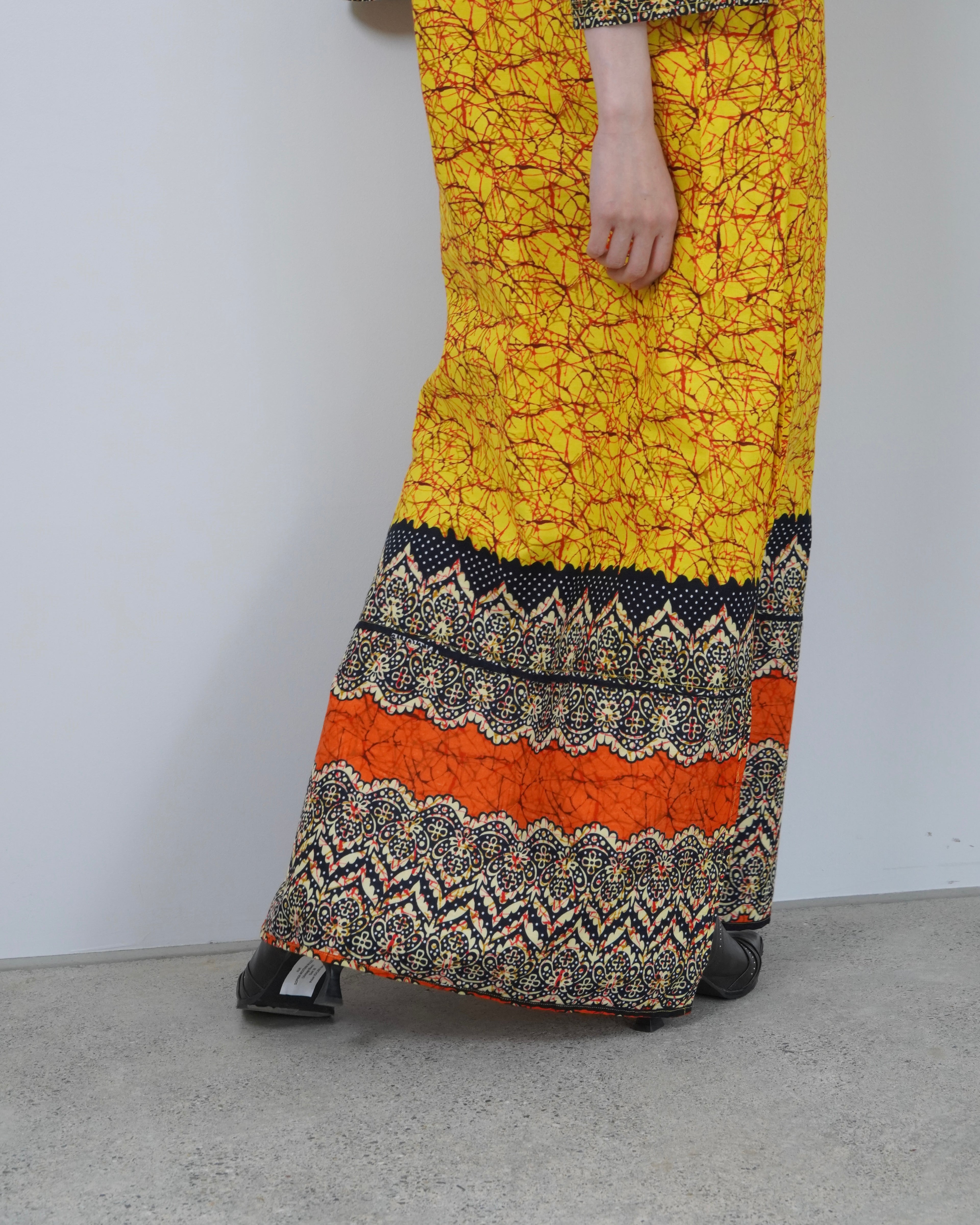 long kaftan one piece