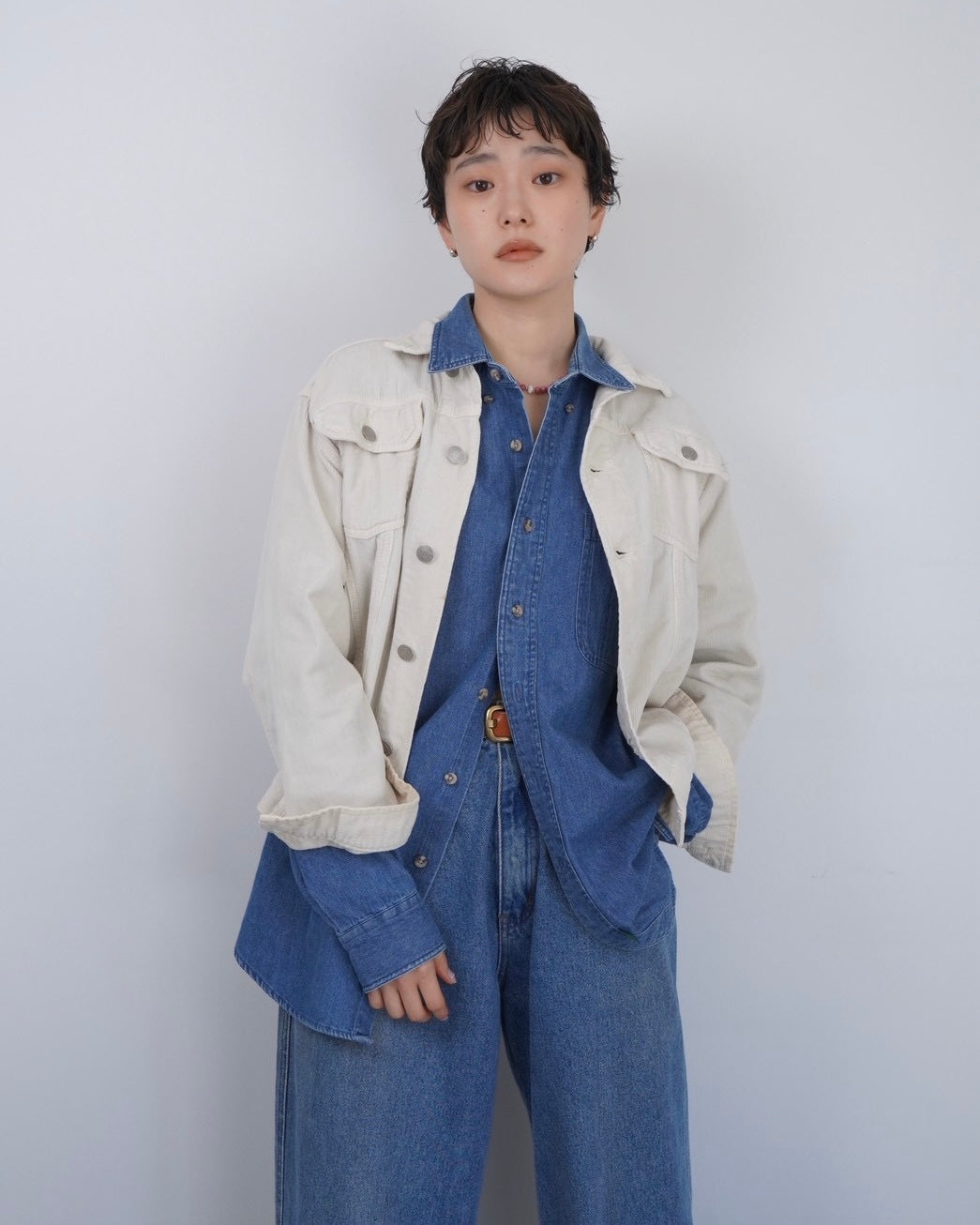 RALPH LAUREN corduroy jacket