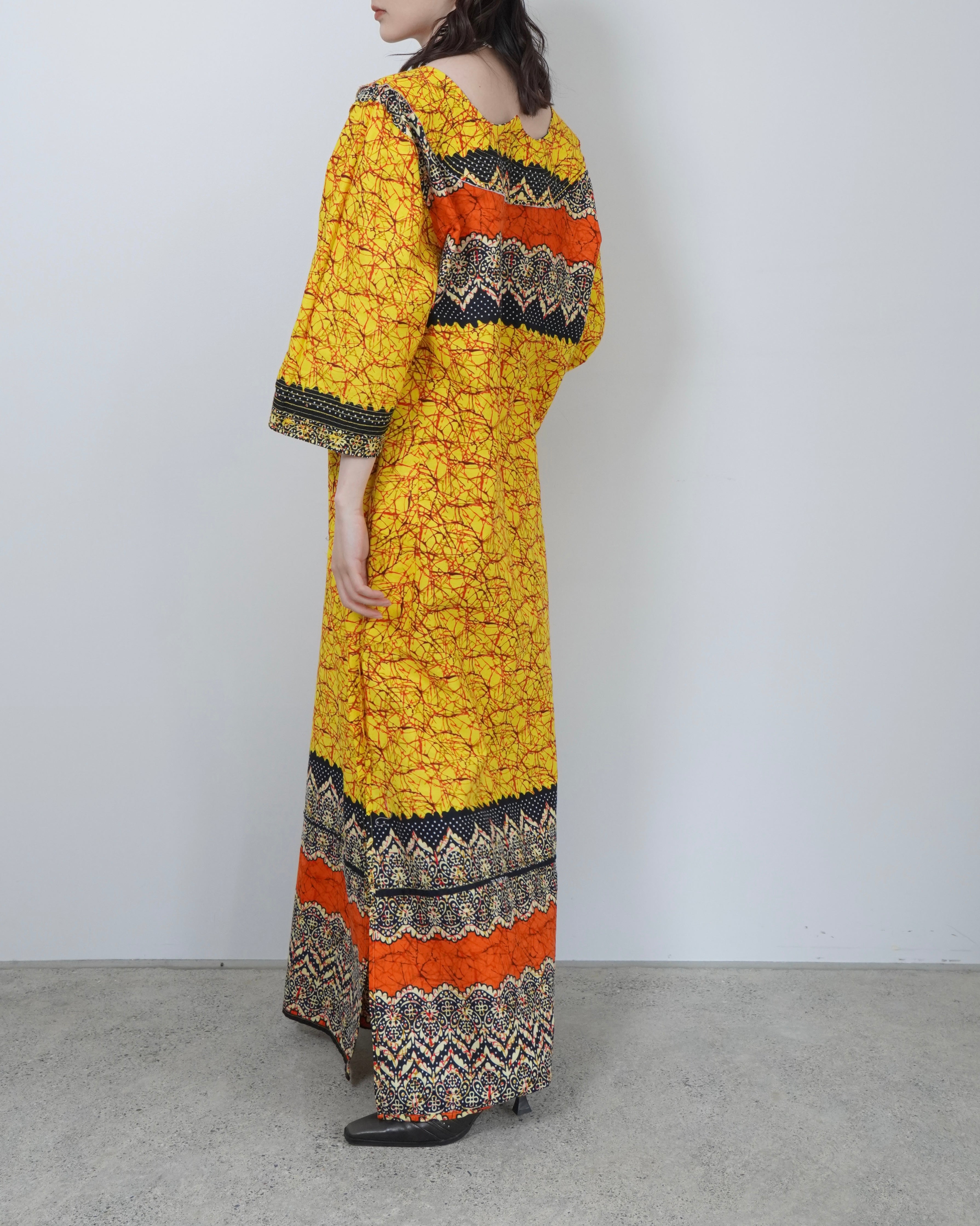 long kaftan one piece