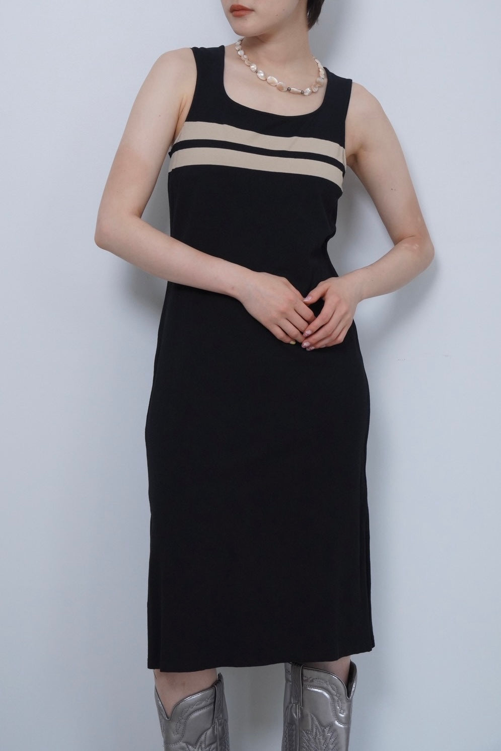 line design tank one piece
