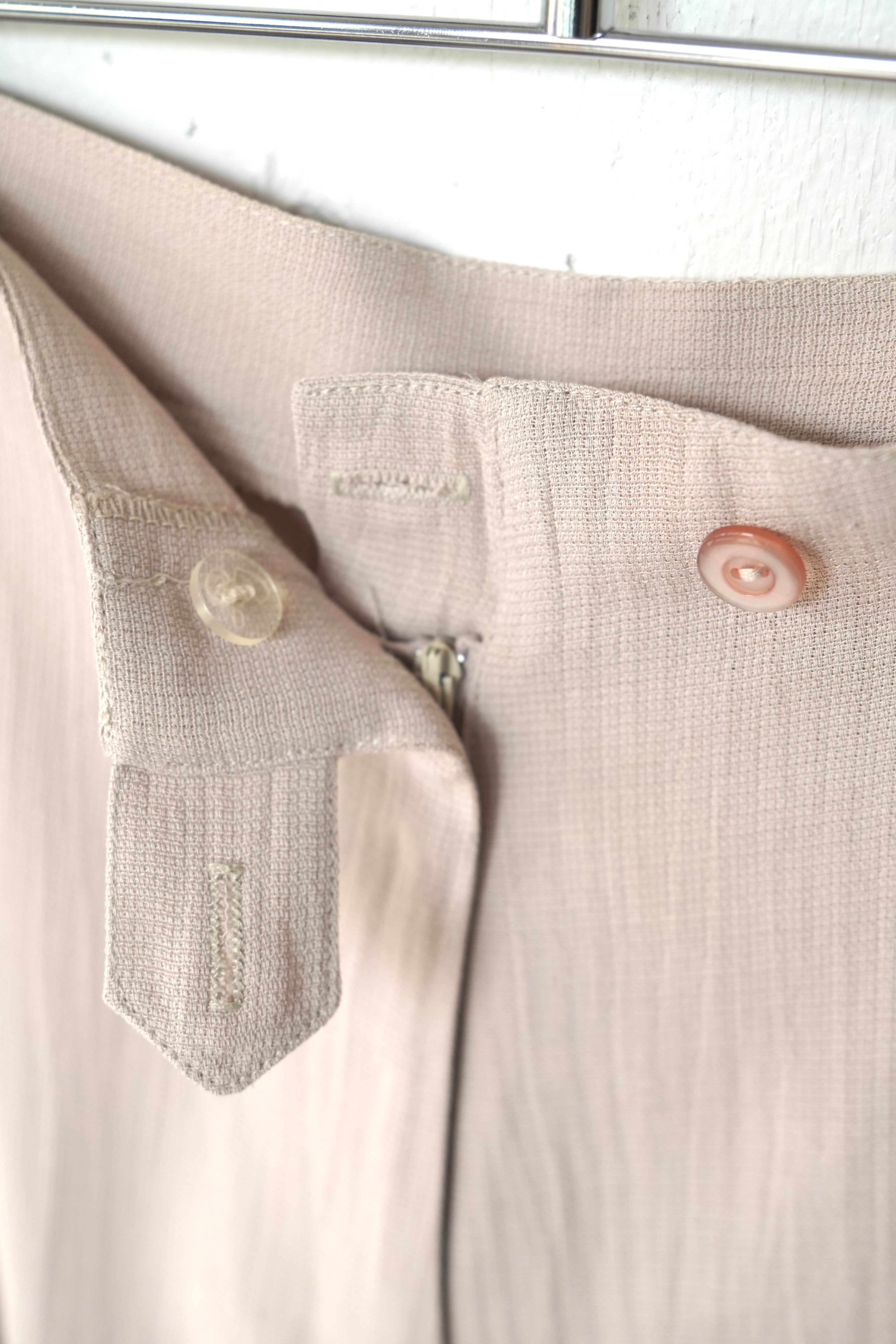 rayon light slacks
