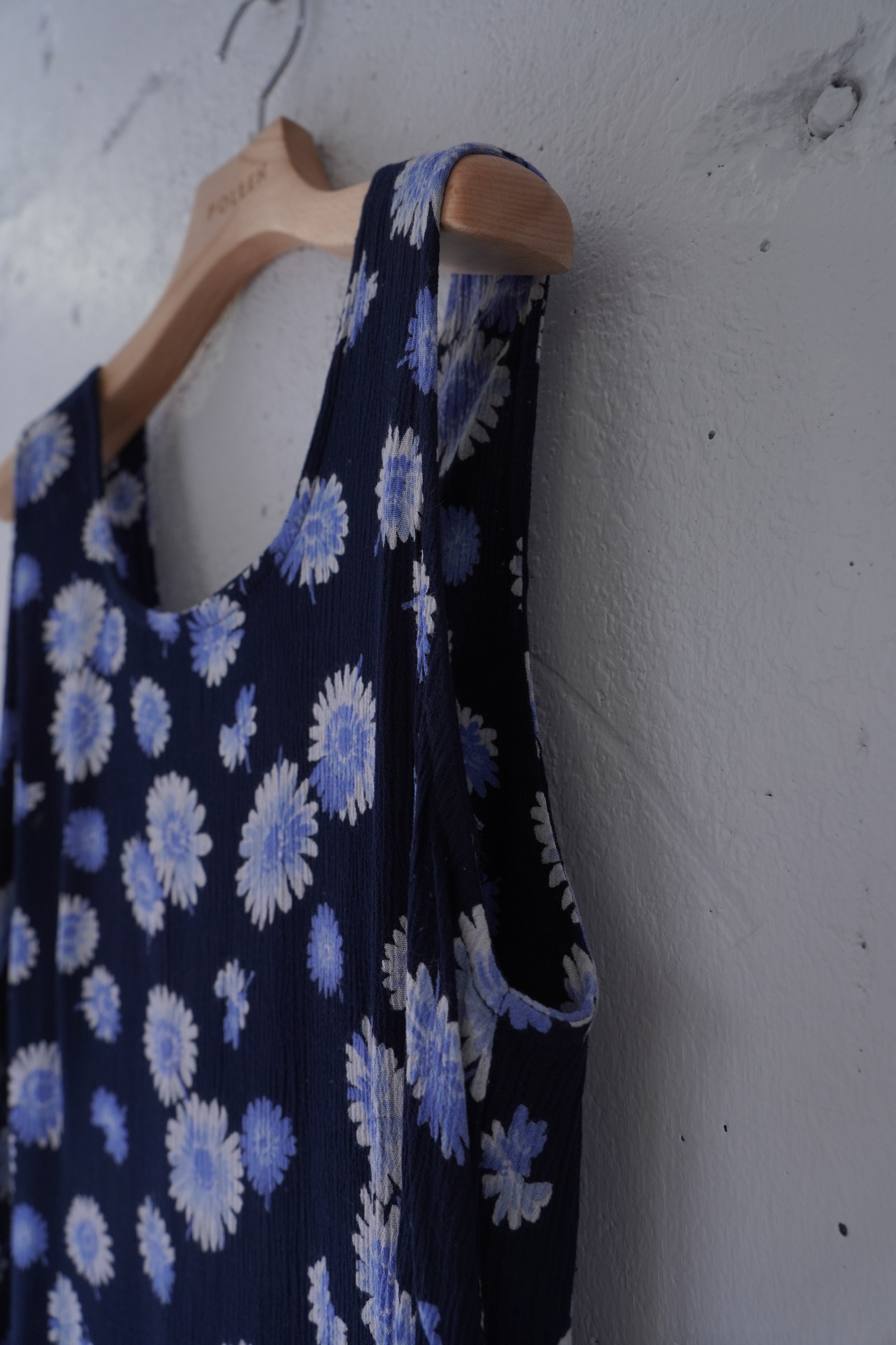 flower pattern tank one piece