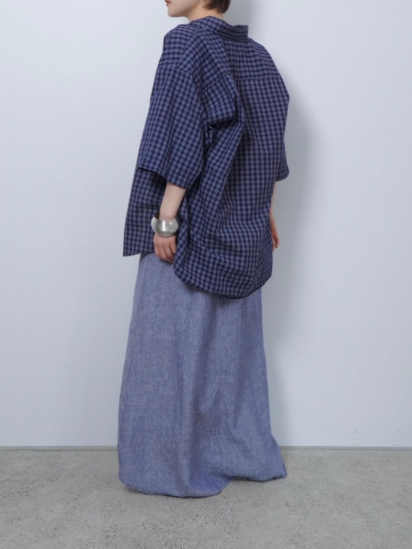 linen cami long one piece