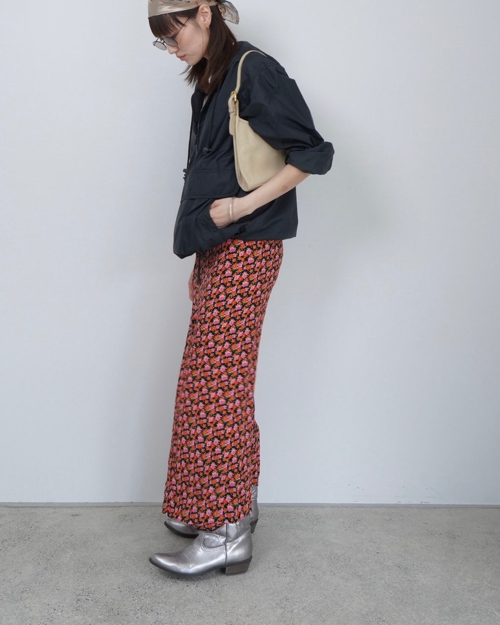 nylon over anorak parker