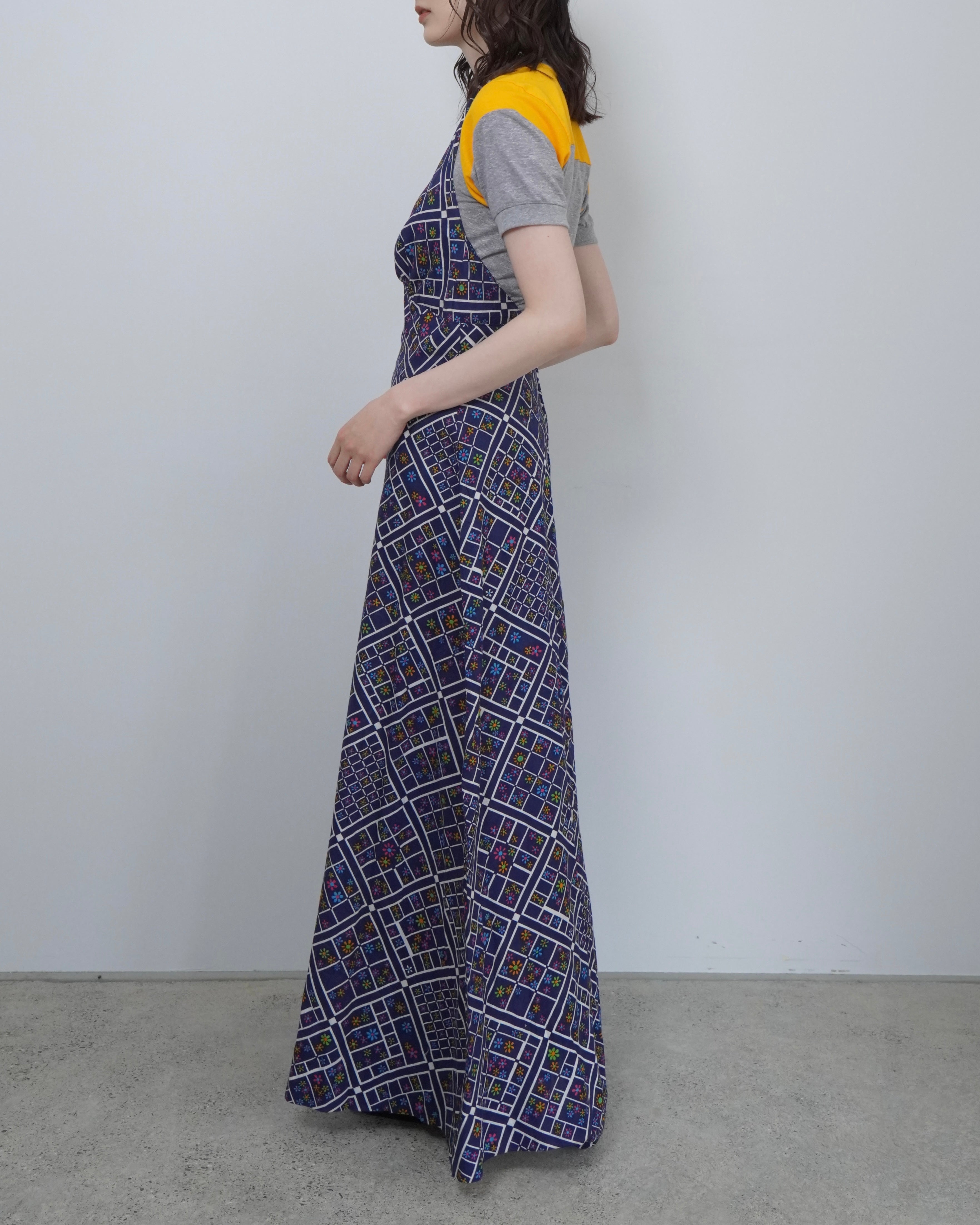 holder neck batik one piece