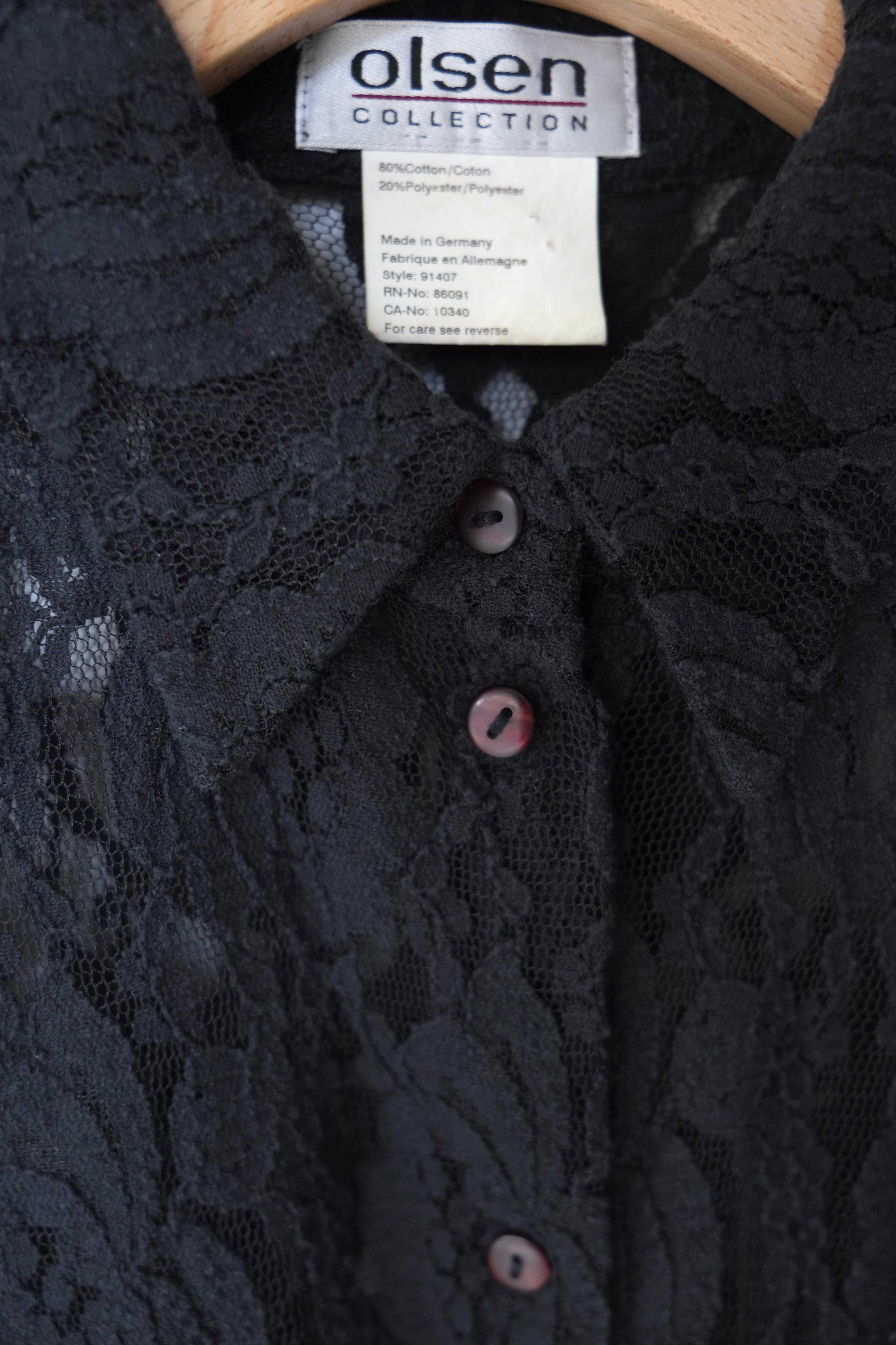 compact lace shirts