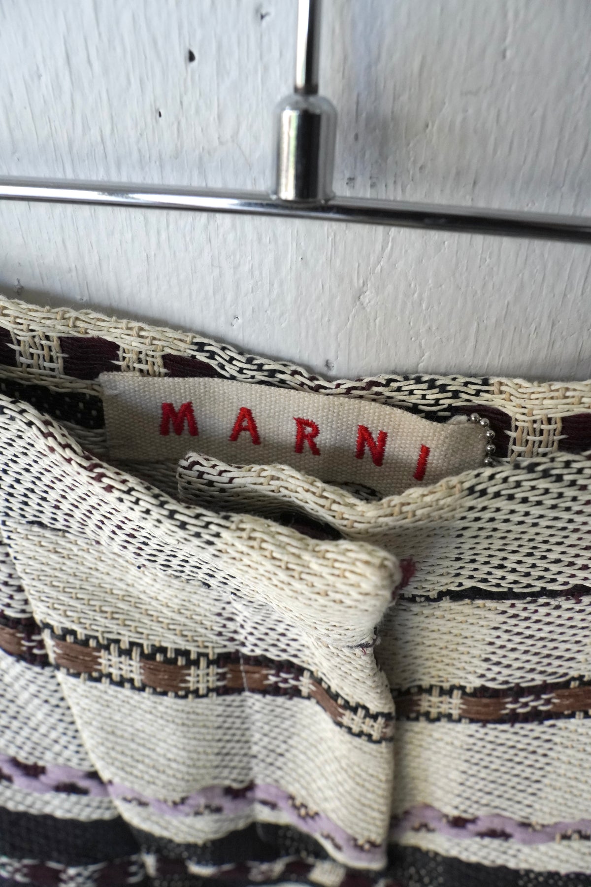 MARNI tweed shorts