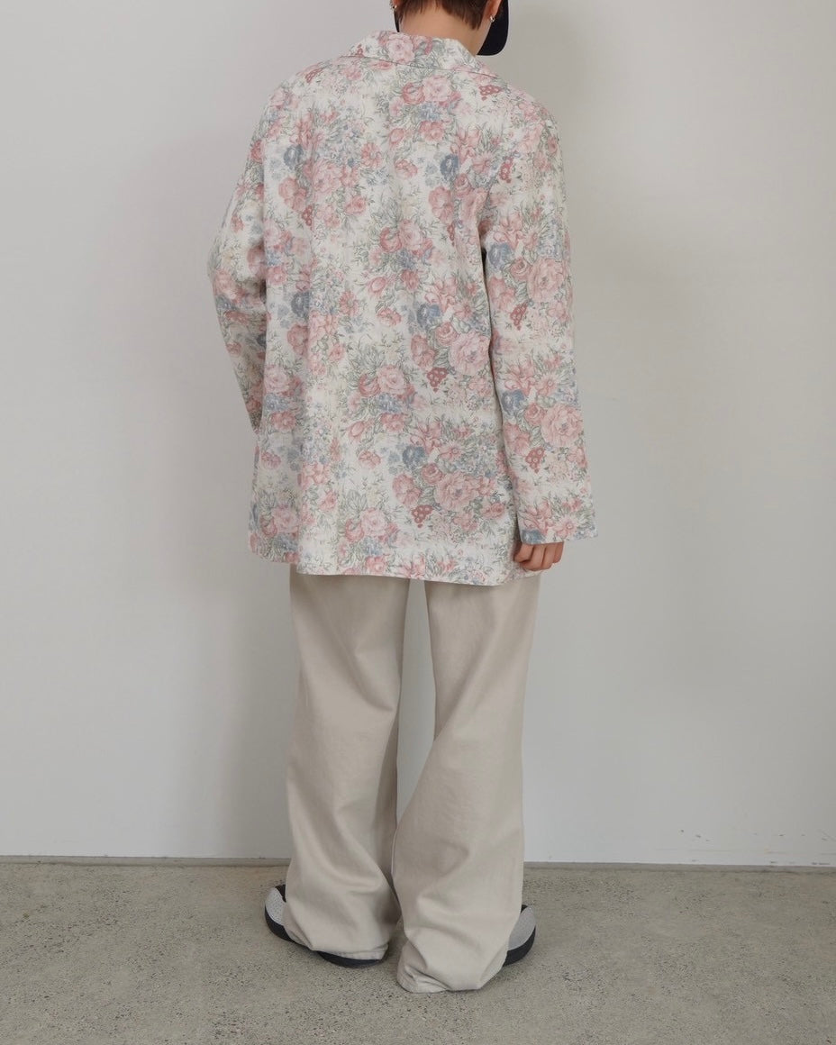 flower over jacket