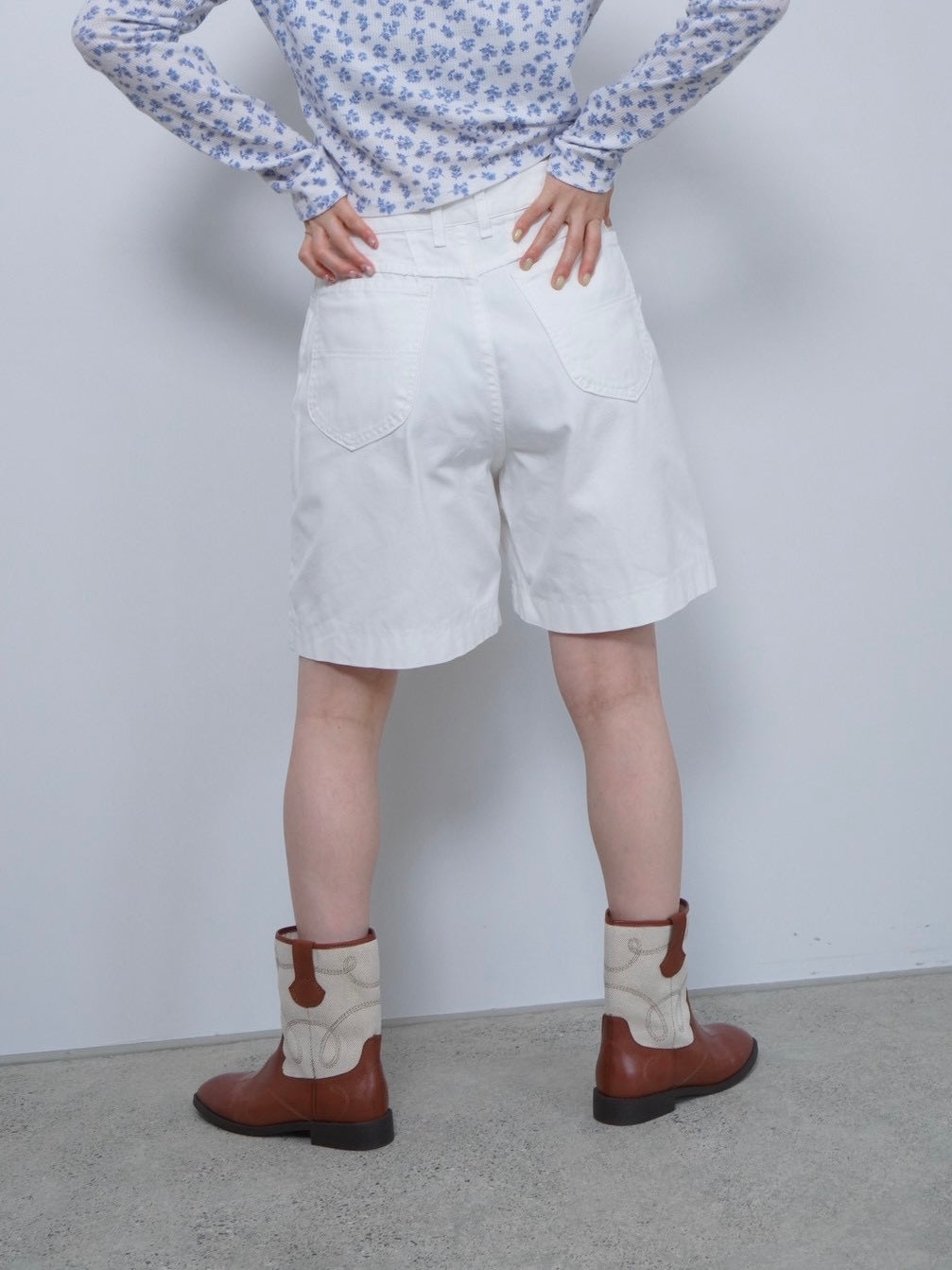 cotton short pants