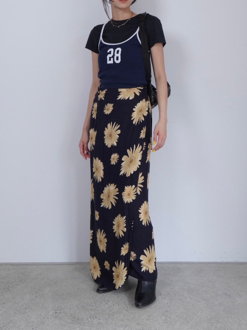 number logo camisole