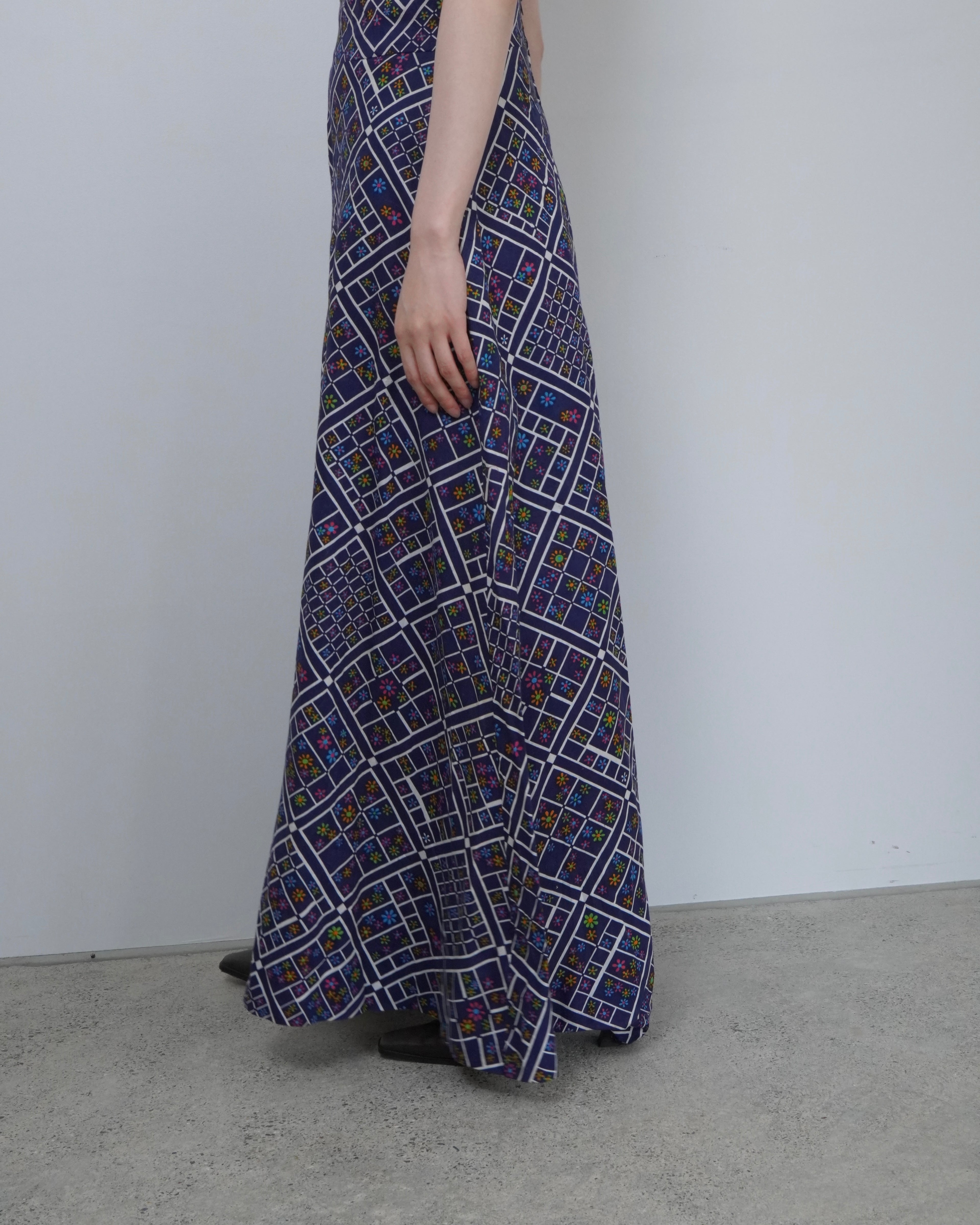 holder neck batik one piece