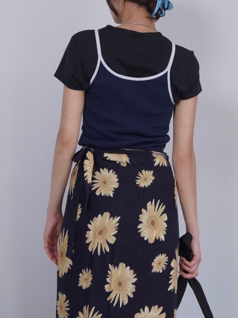 number logo camisole