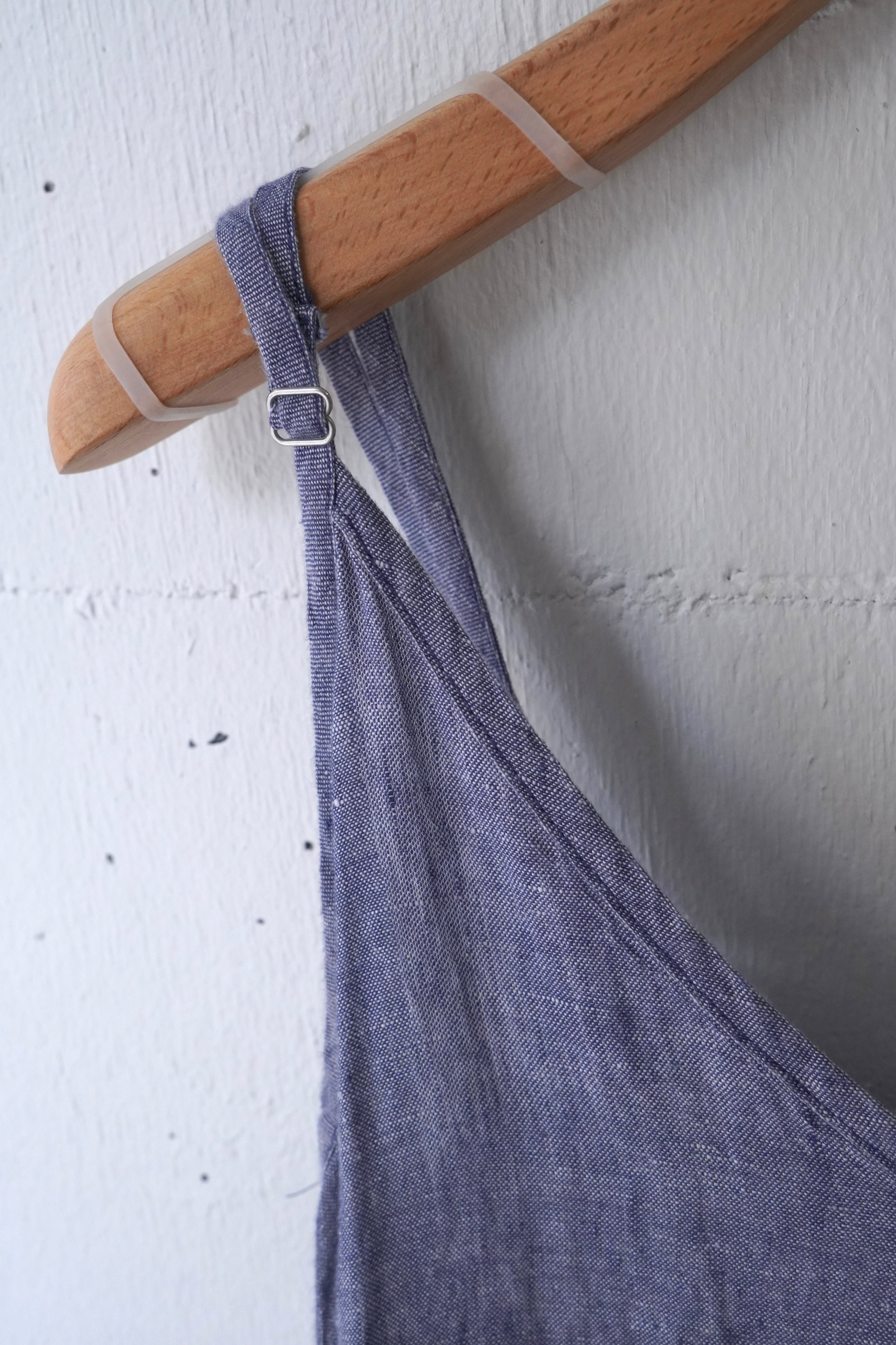 linen cami long one piece