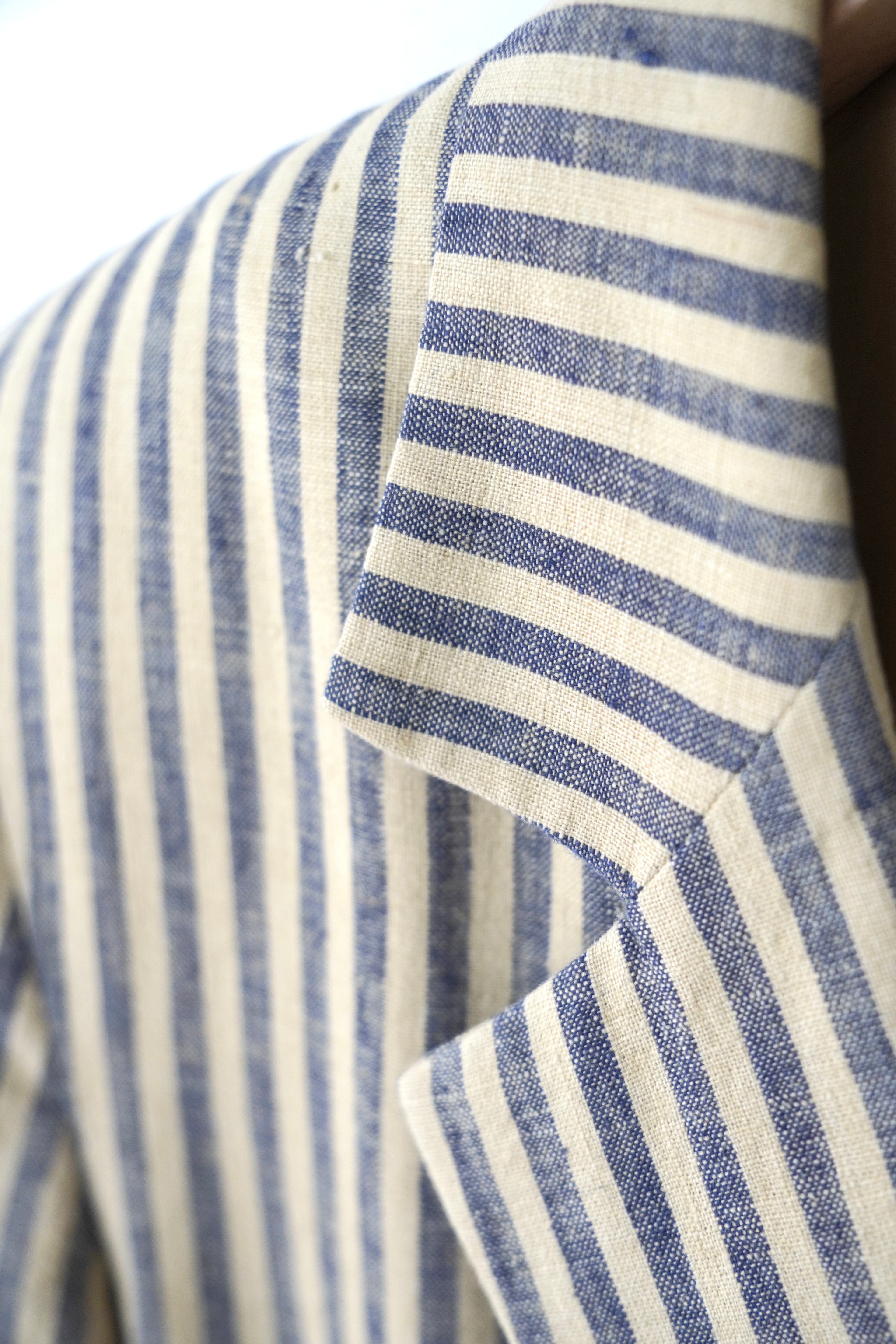 stripe jacket