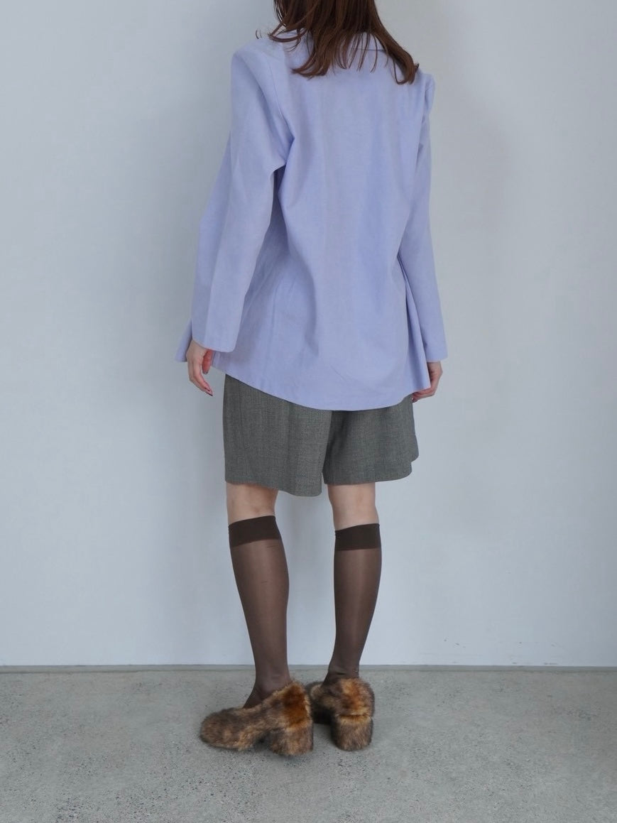 lavender purple jacket