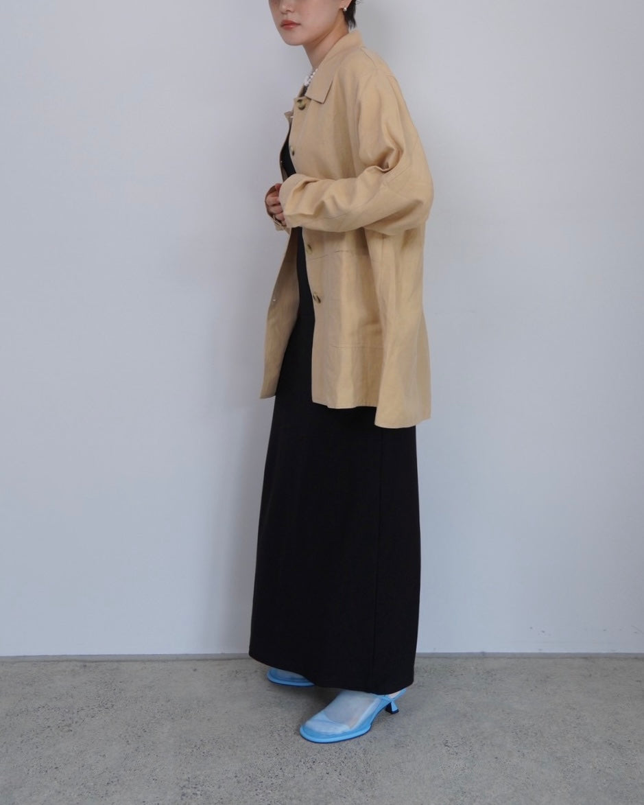 light over jacket