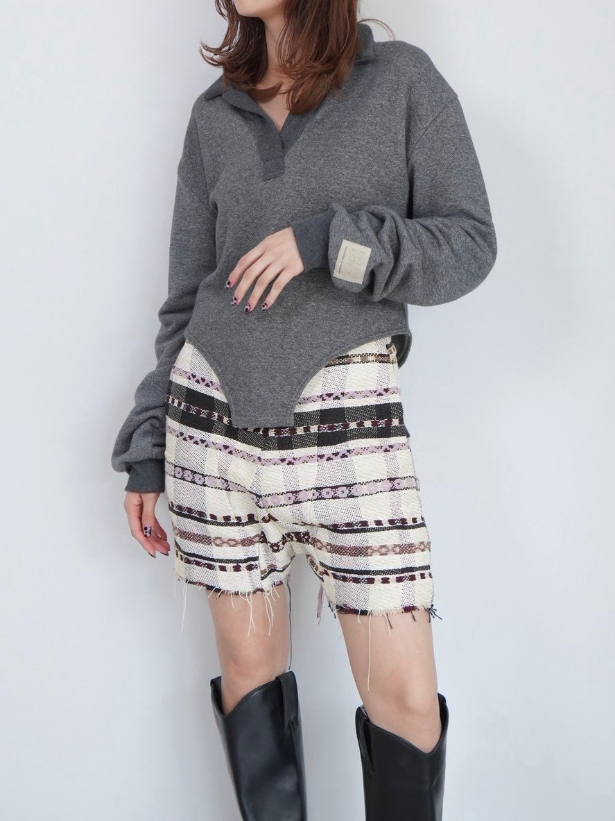 MARNI tweed shorts