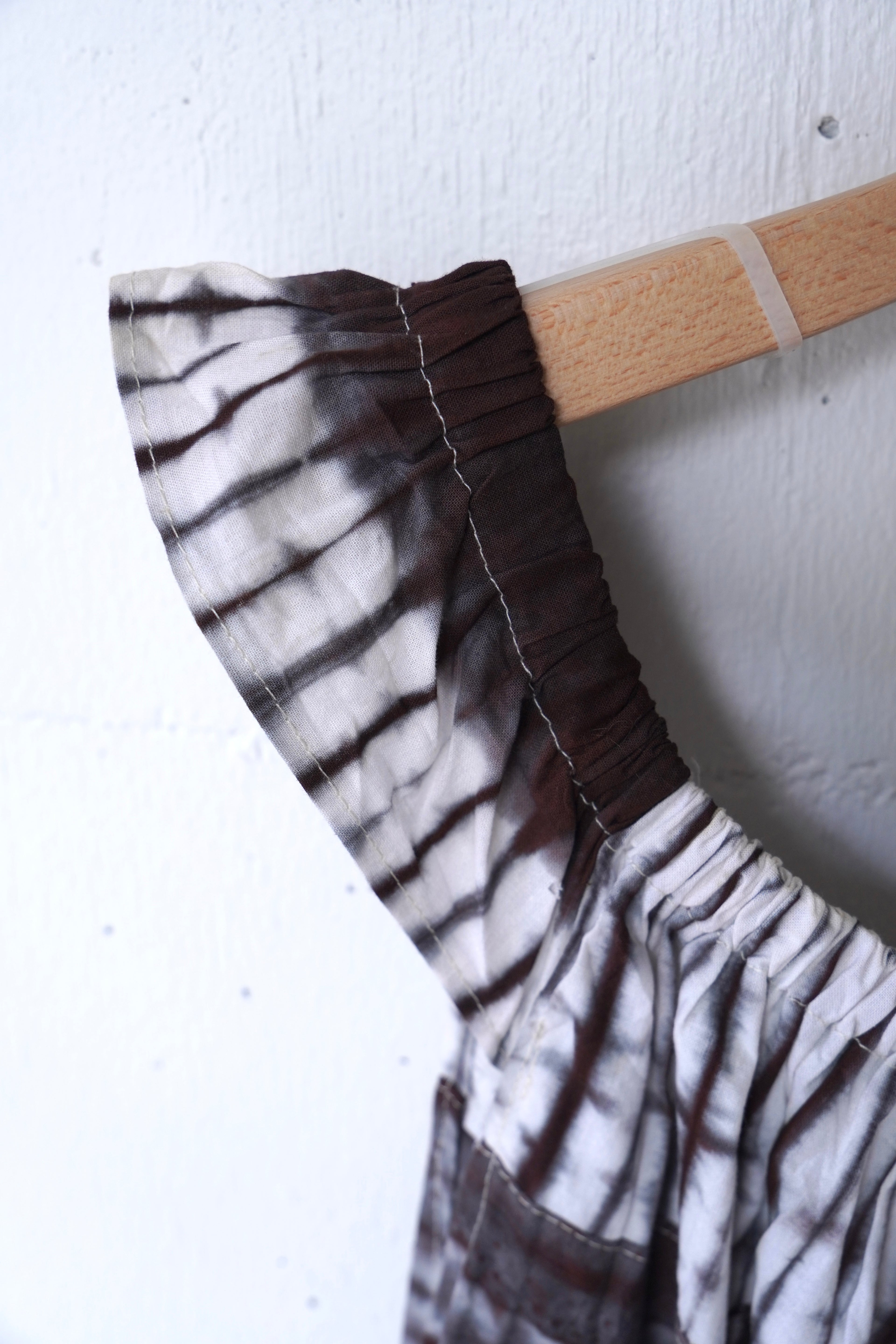 dyed design batik one piece