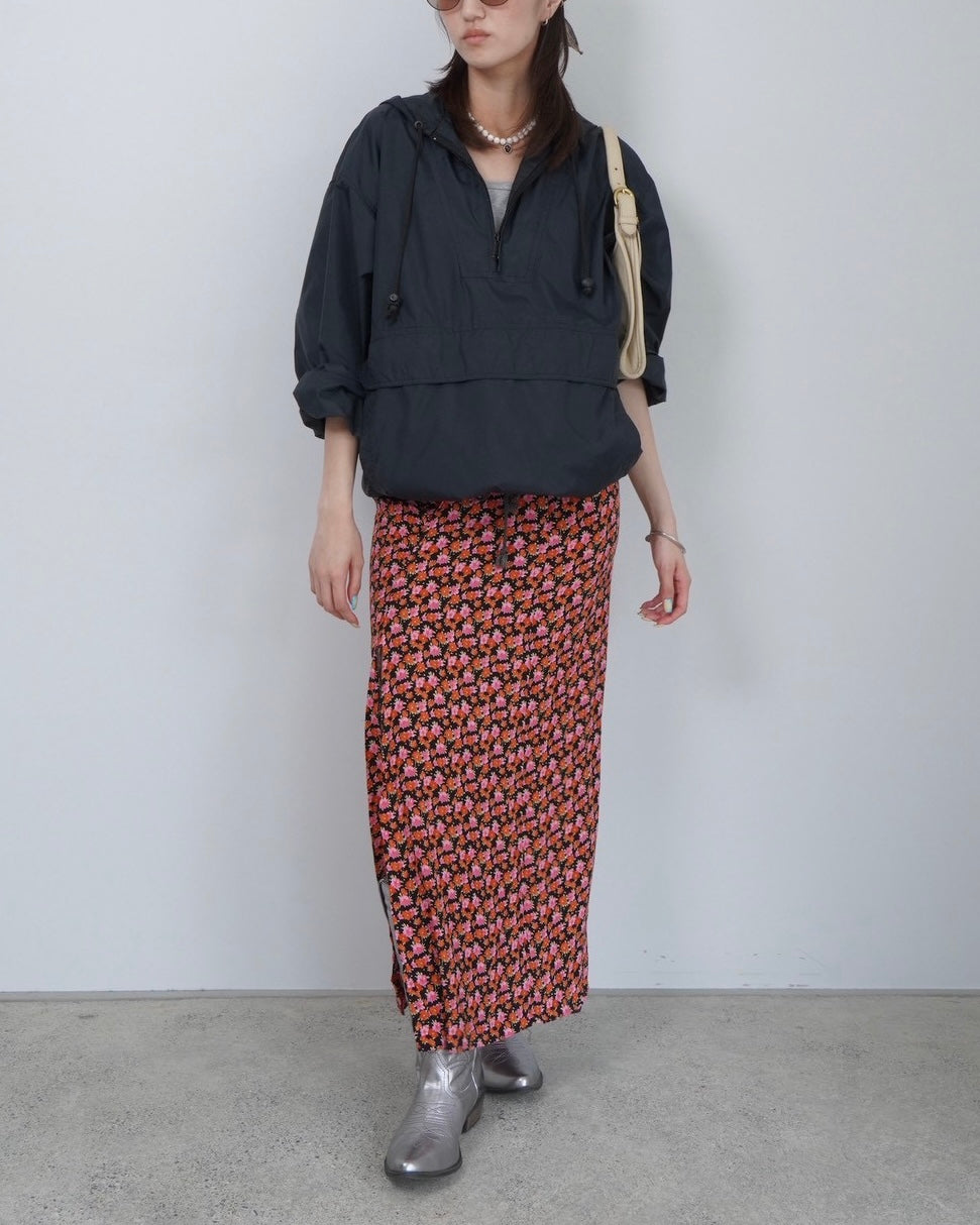 nylon over anorak parker