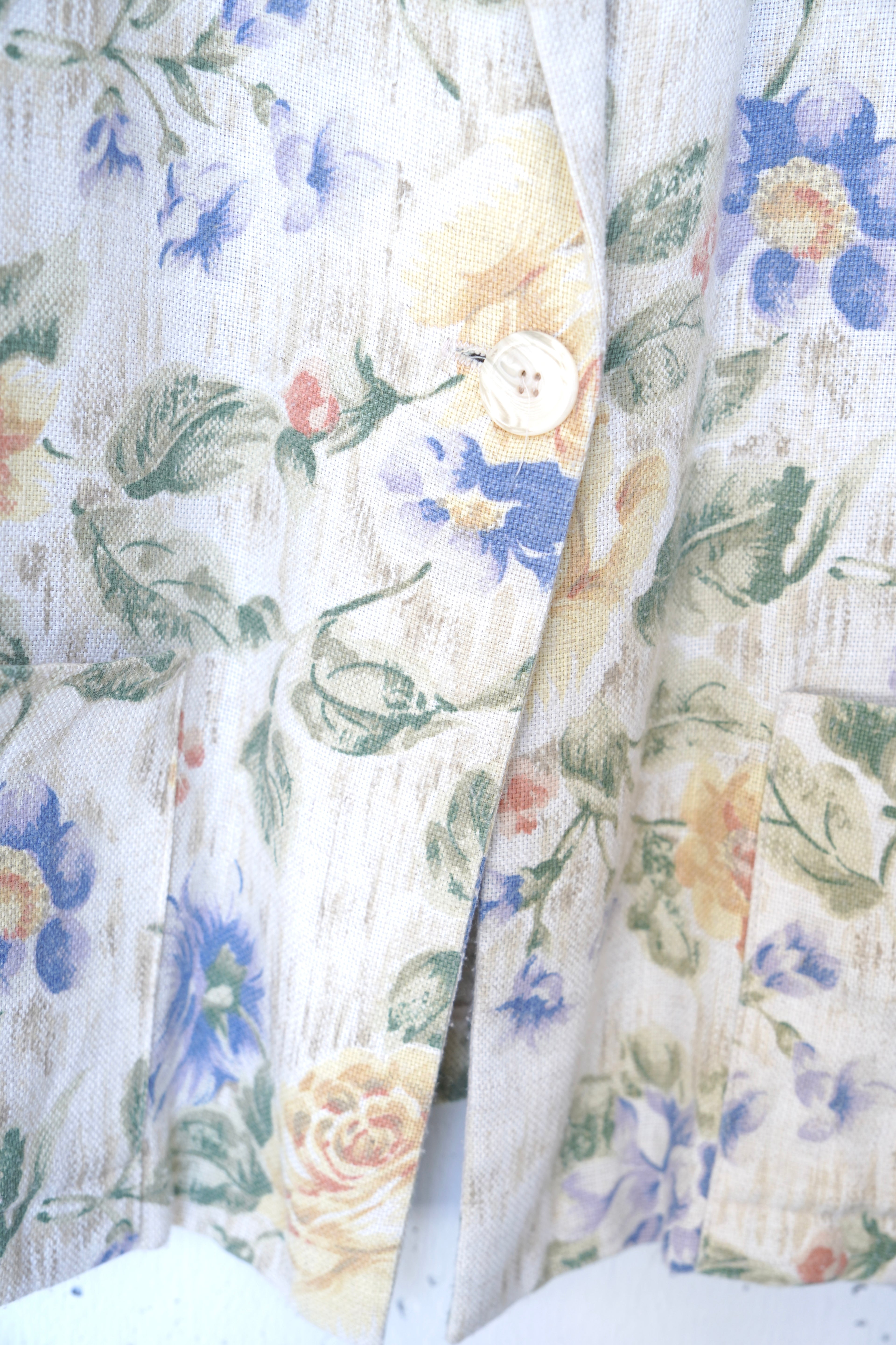 flower pattern jacket