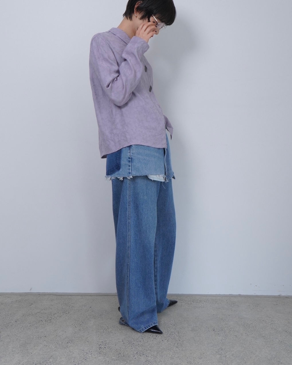 embroidery design shirt jacket