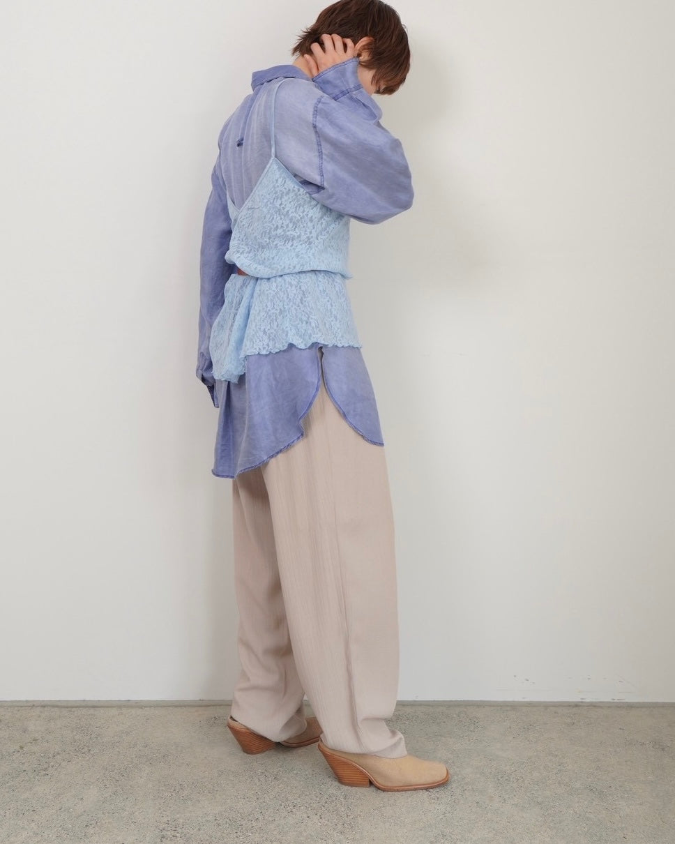 rayon light slacks