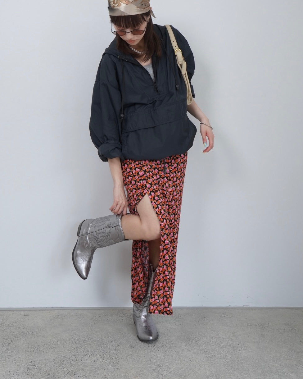 nylon over anorak parker