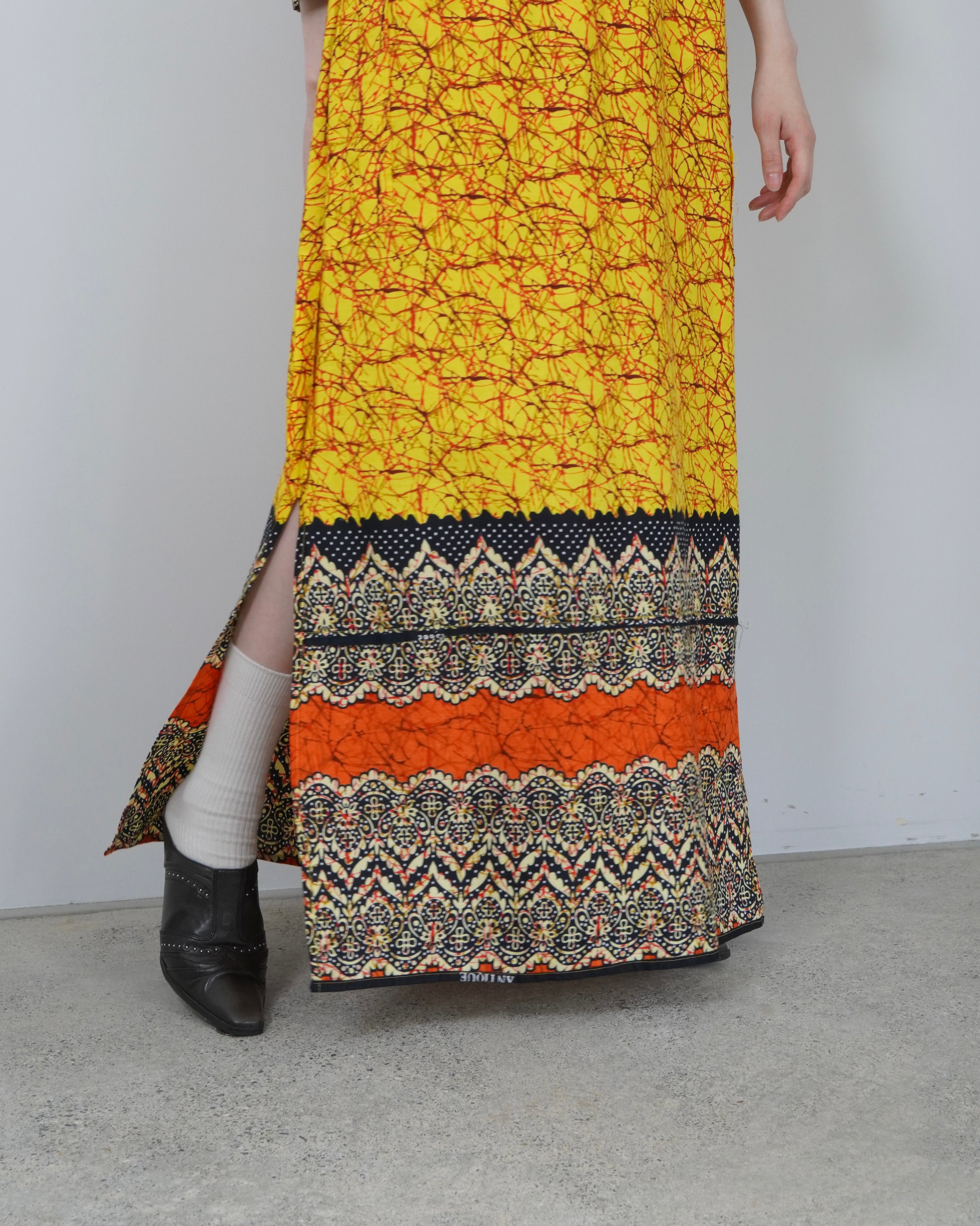 long kaftan one piece