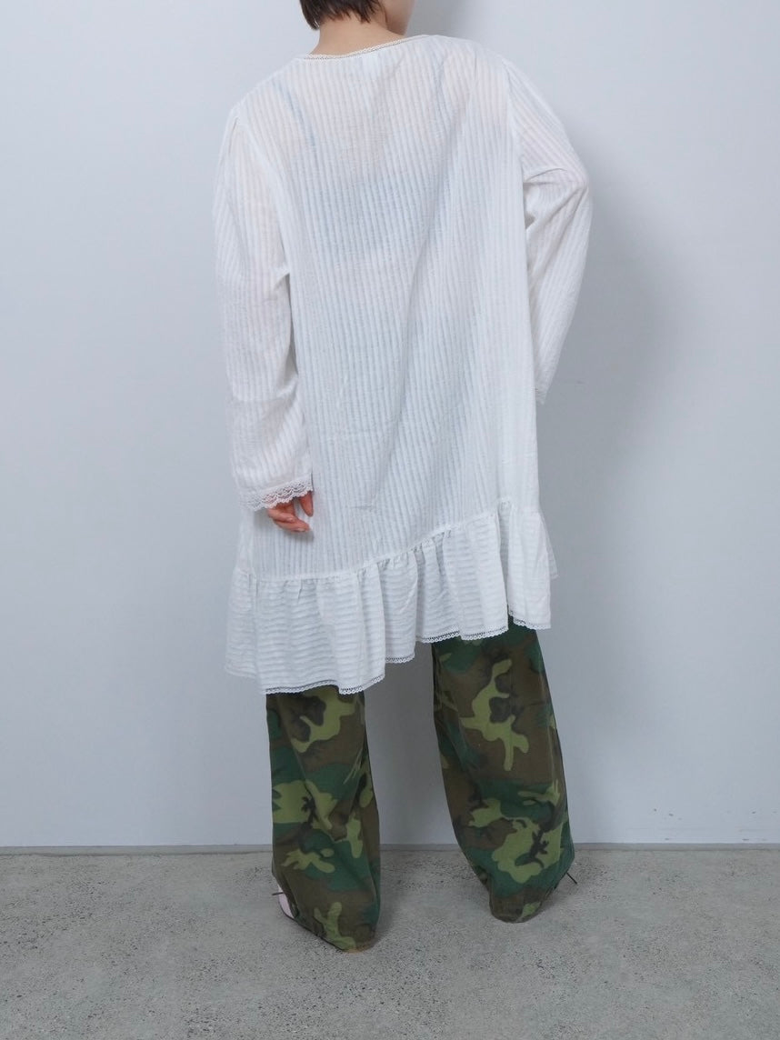 square neck sheer one piece