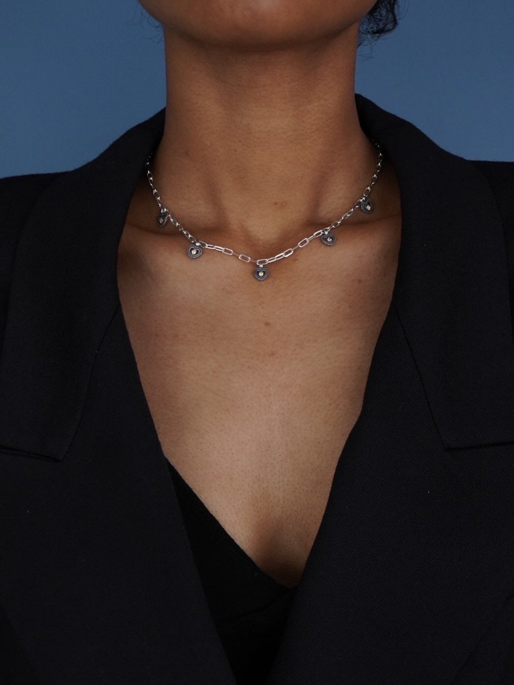 Caress Charm Choker