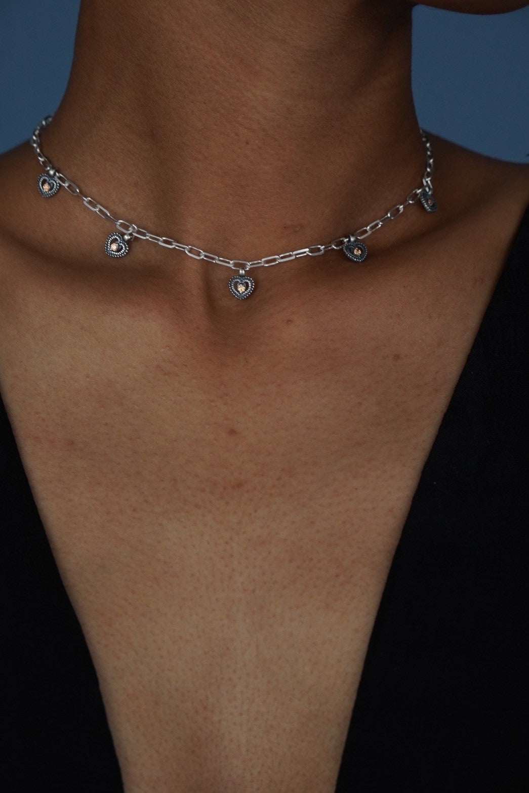 Caress Charm Choker