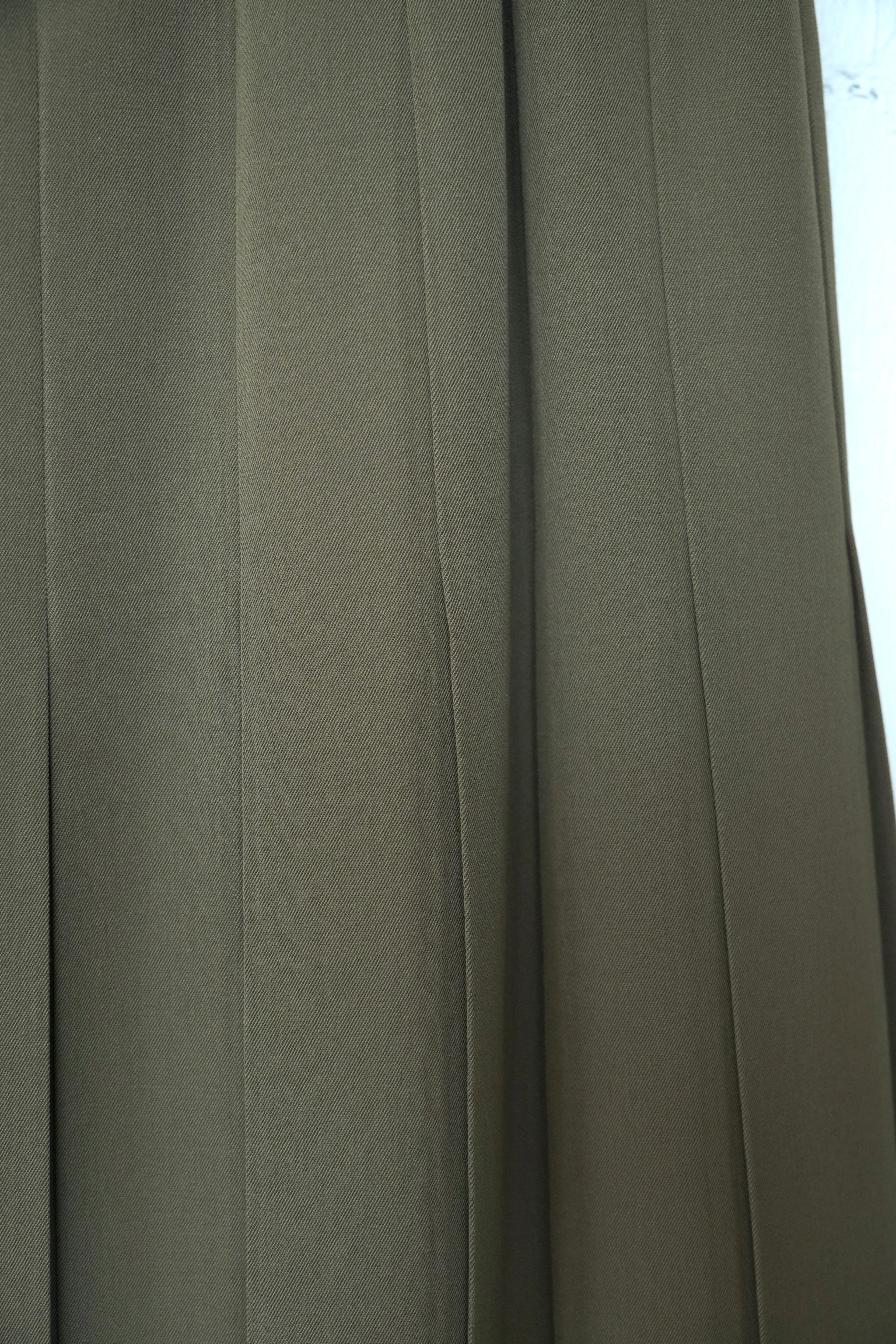 "NINA RICCI" pleated middle skirt