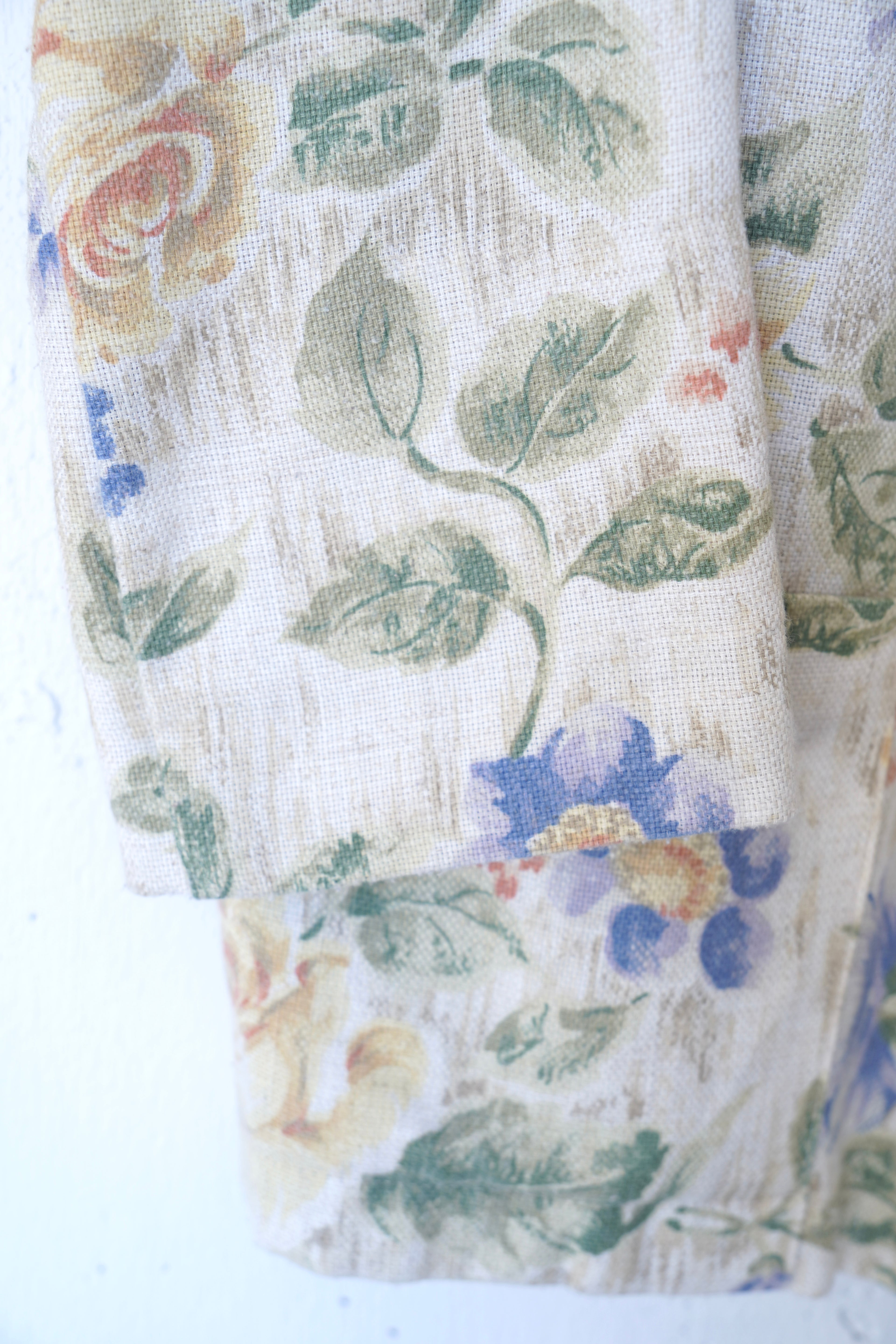 flower pattern jacket