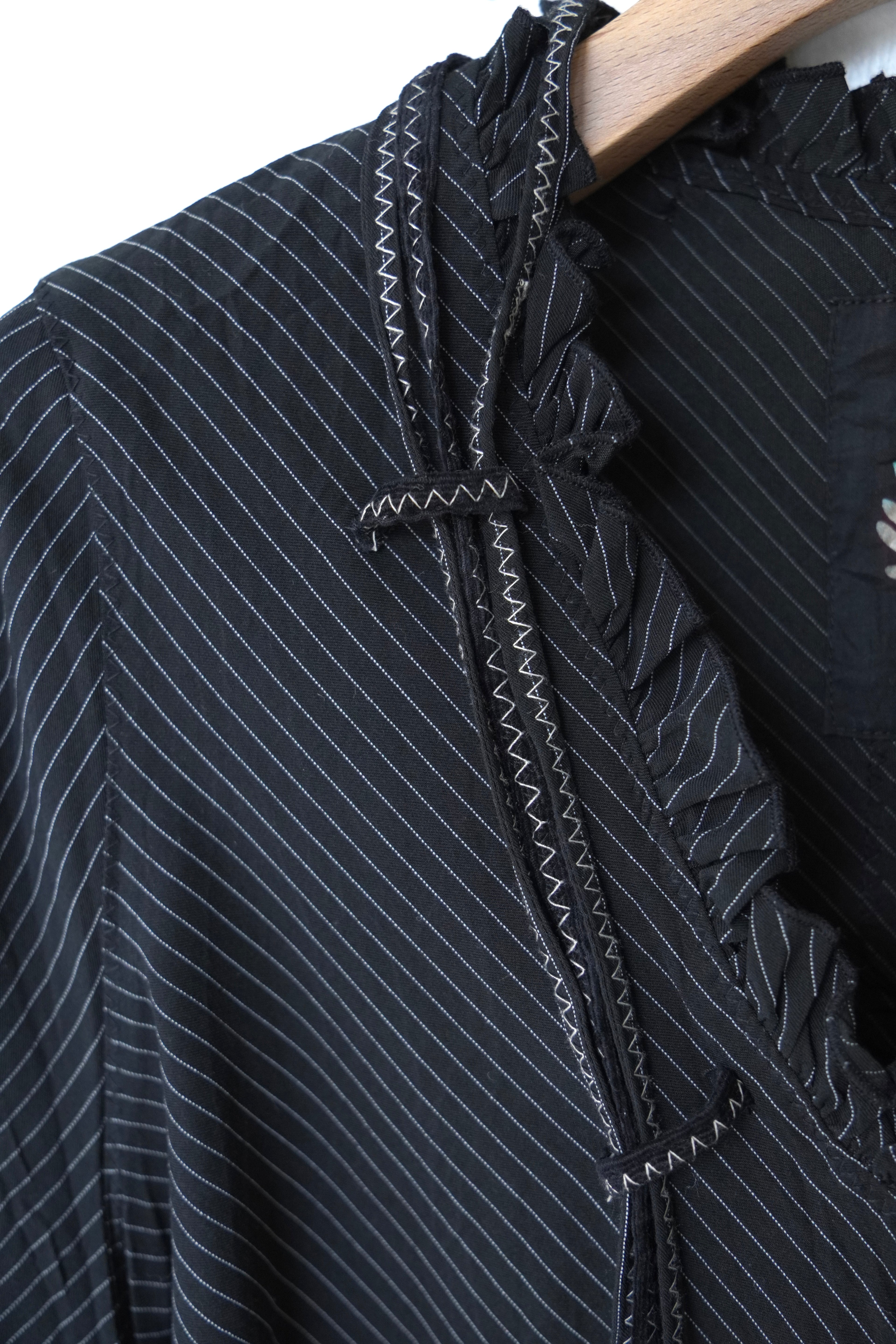 code design stripe shirt