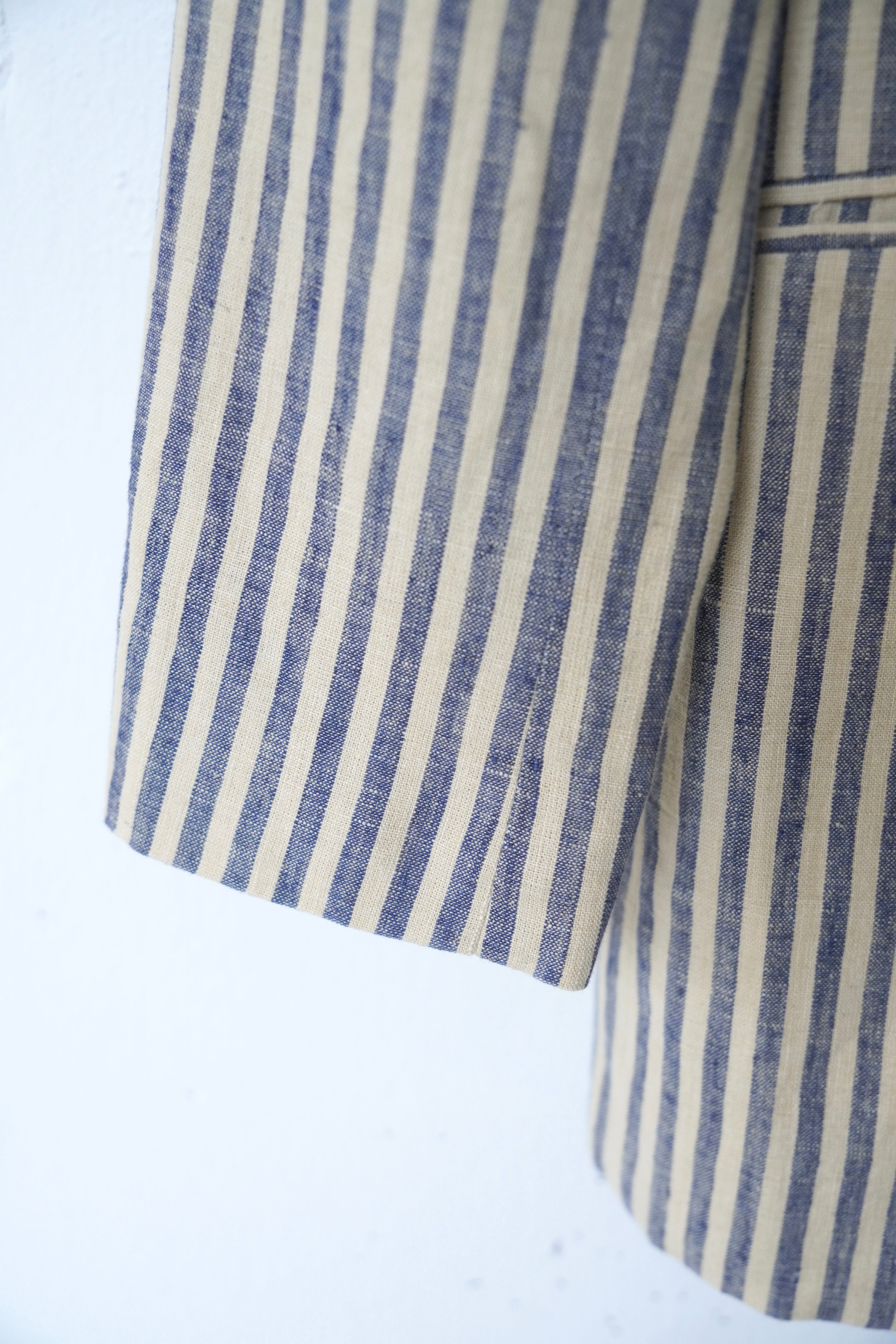 stripe jacket