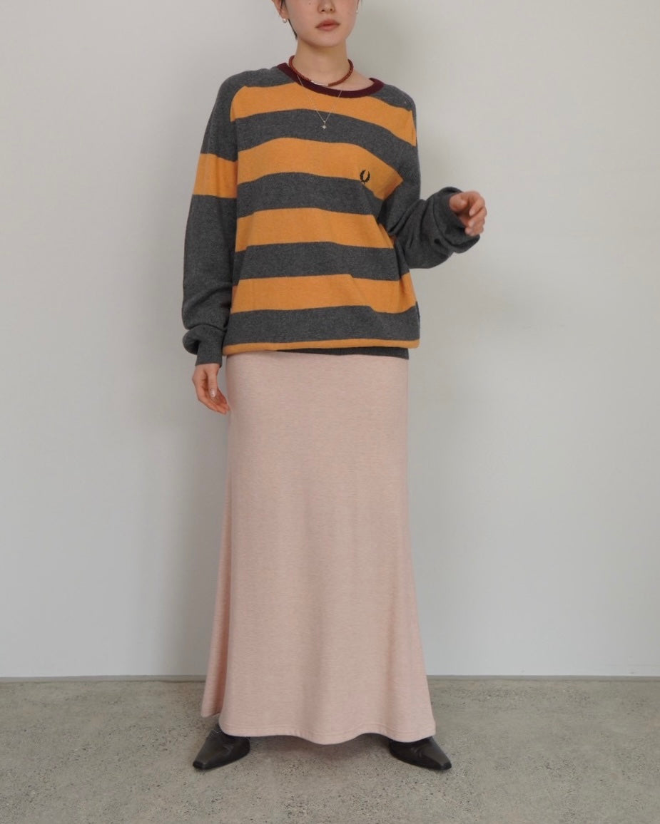FRED PERRY border knit