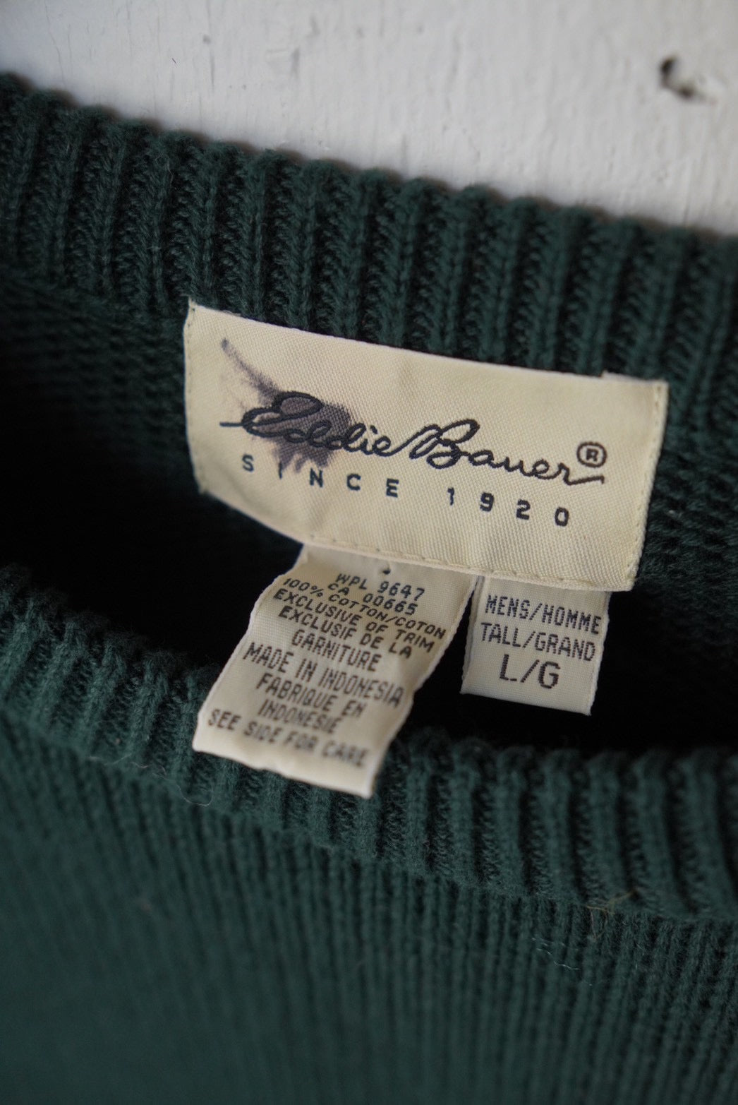 Eddie Bauer over knit tops